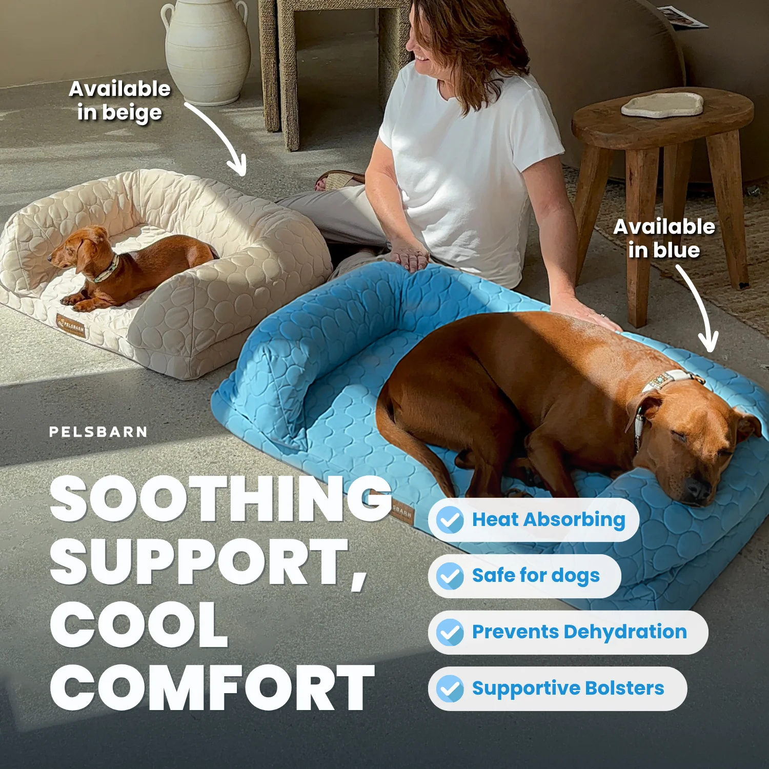 Orthopedic Cooling Dog Bed - Image 9