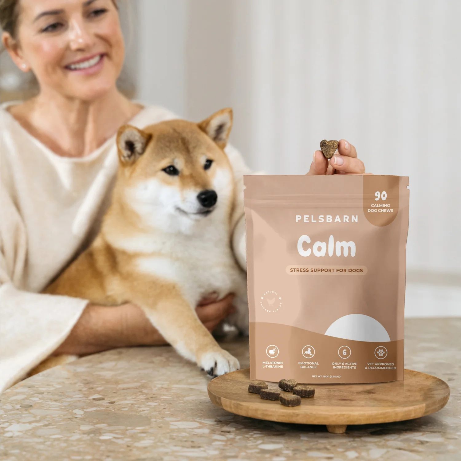 Pelsbarn Calming Chews Bundle