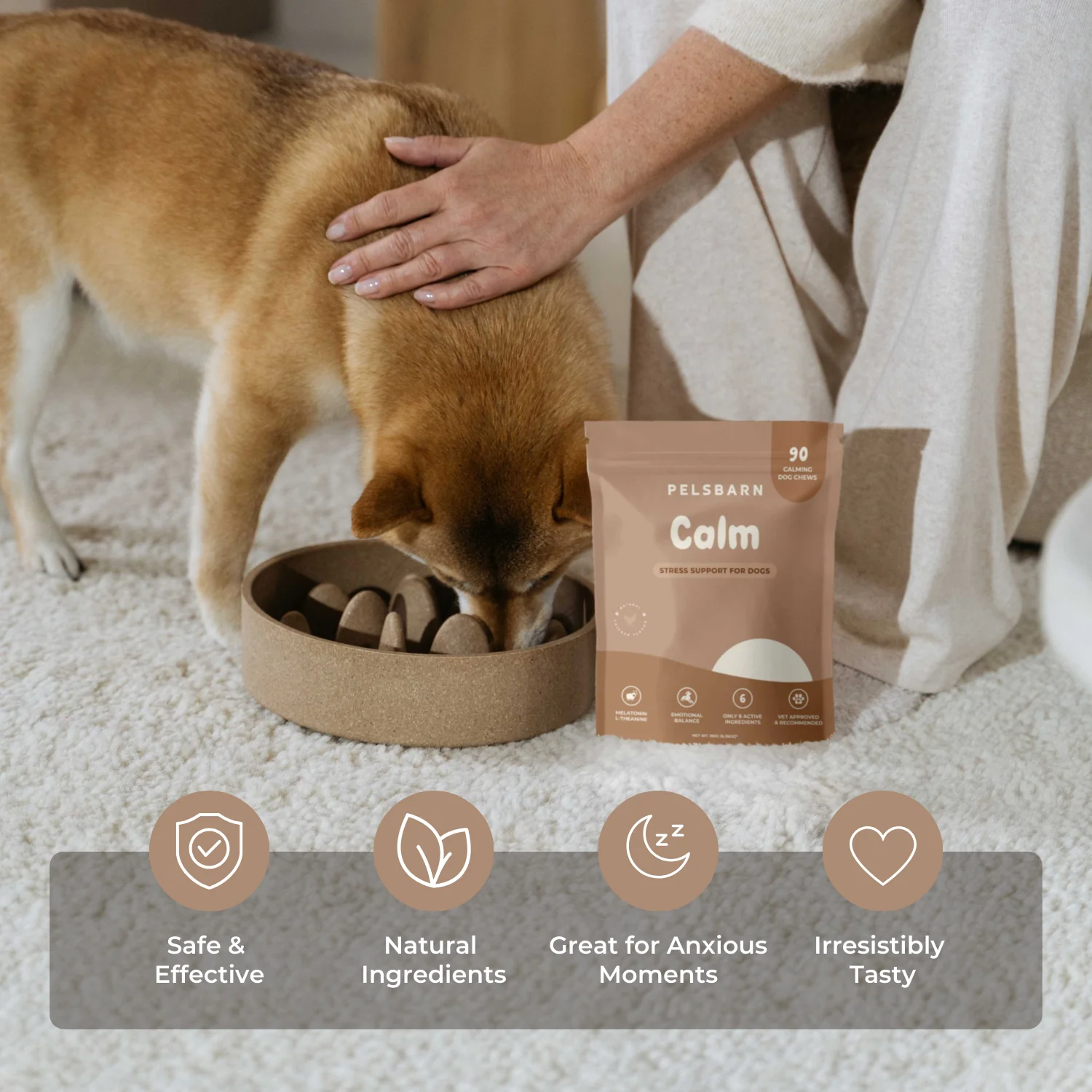 Pelsbarn Calming Chews - Image 4