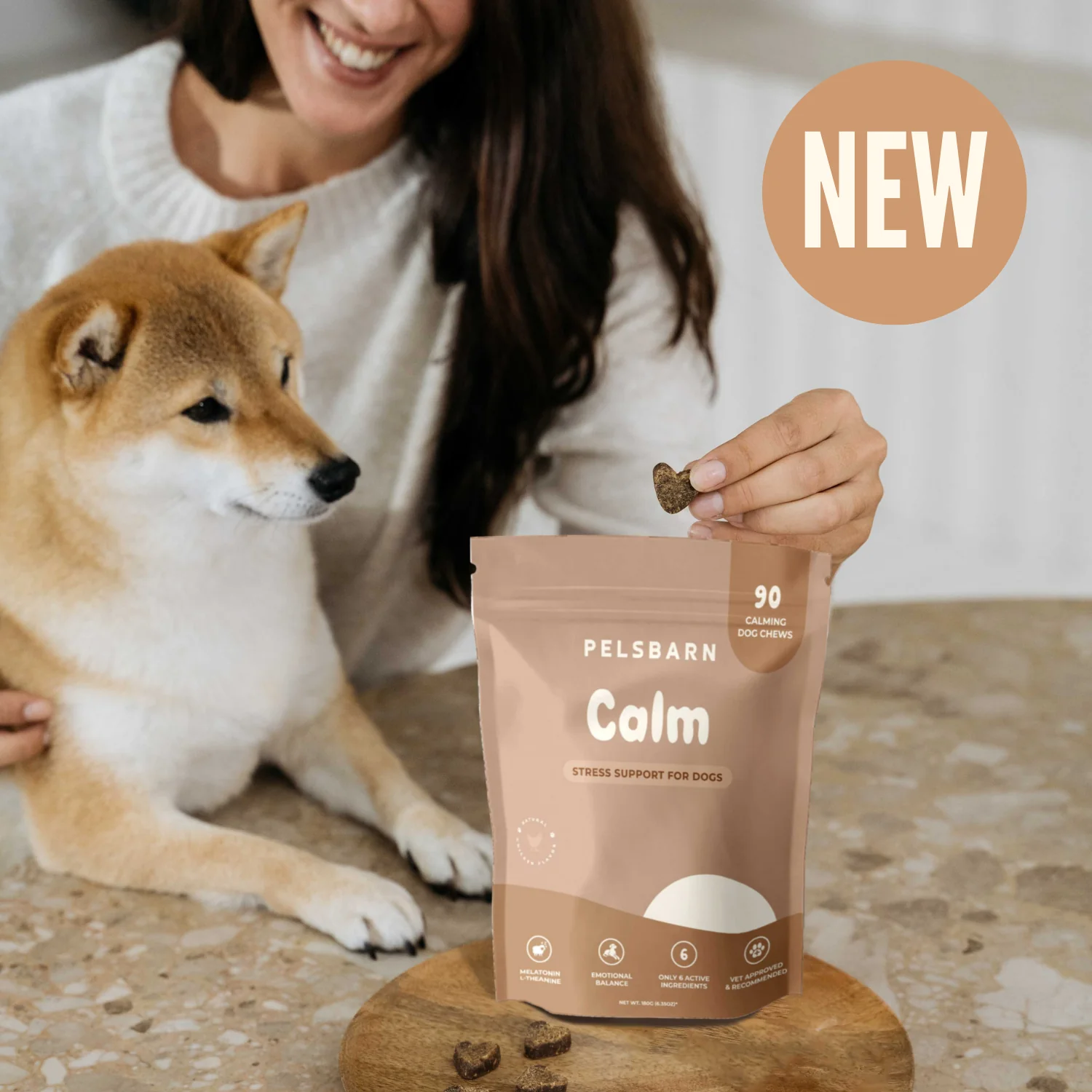 Pelsbarn Calming Chews - Image 8