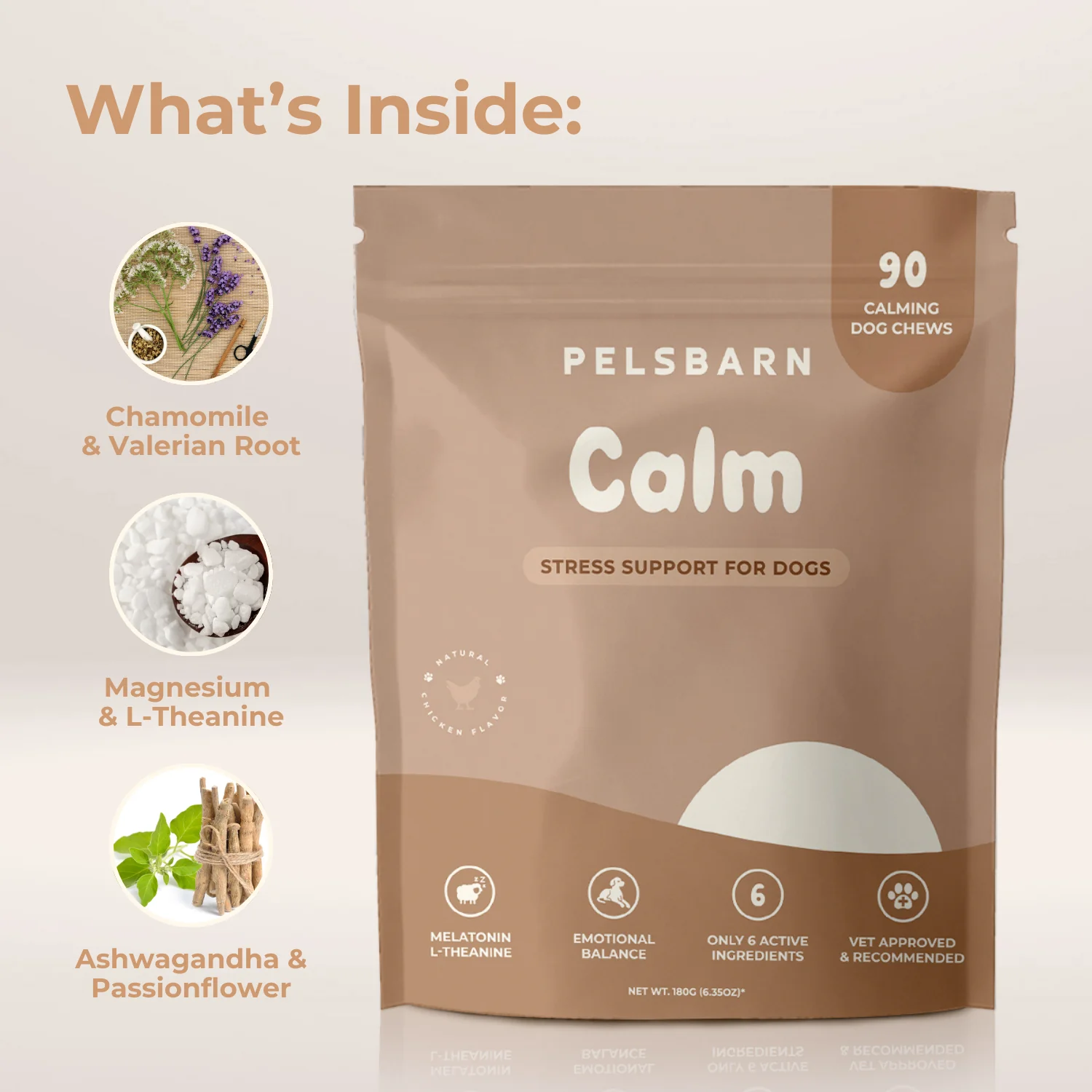Pelsbarn Calming Chews - Image 9