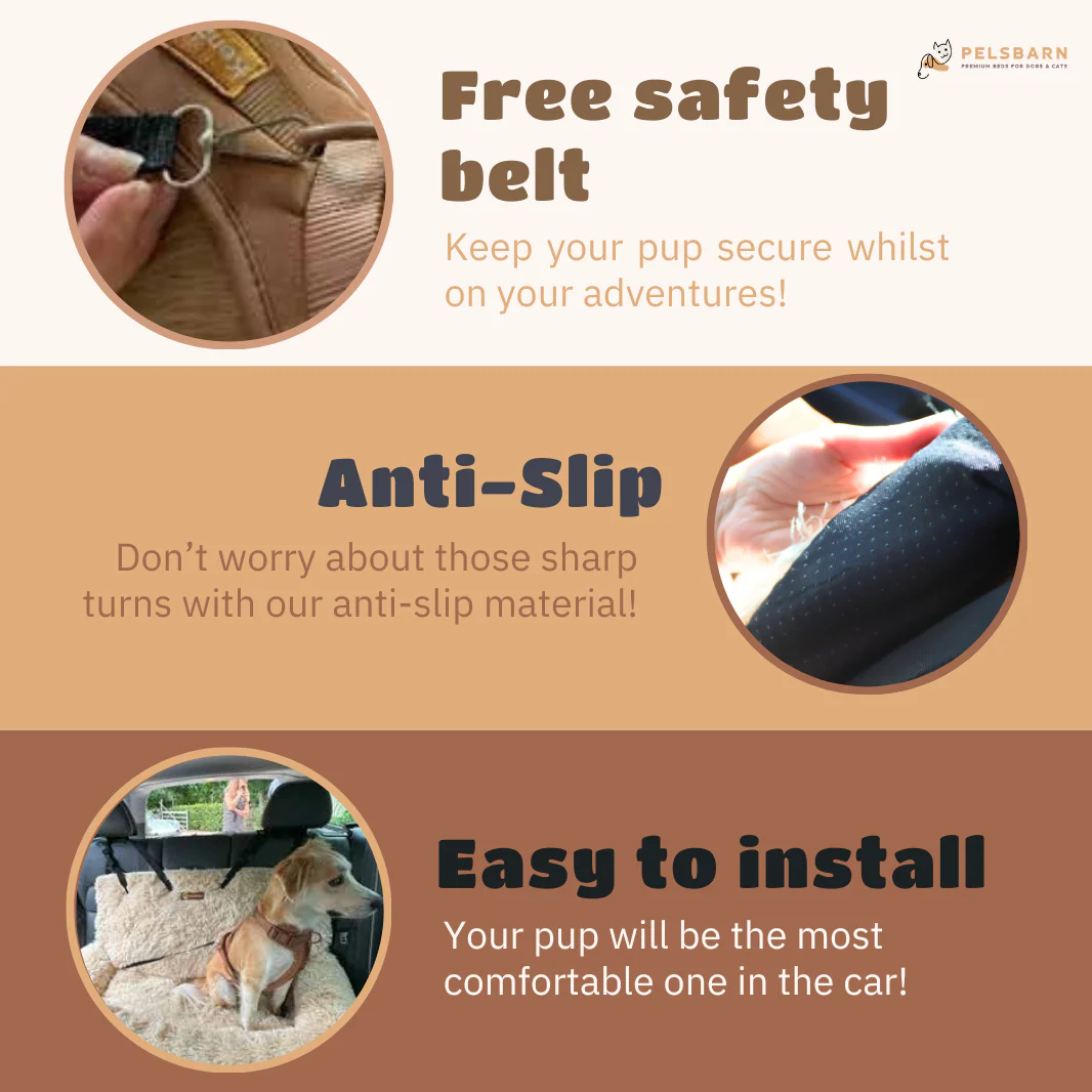 Pelsbarn™ Protecting Car Bed 2.0 - Image 4