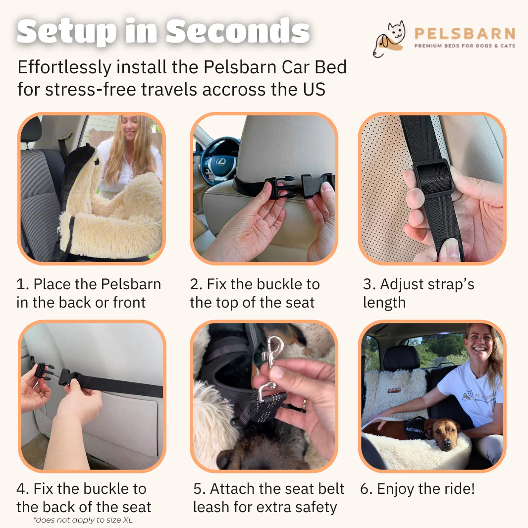 Pelsbarn™ Protecting Car Bed 2.0 - Image 7