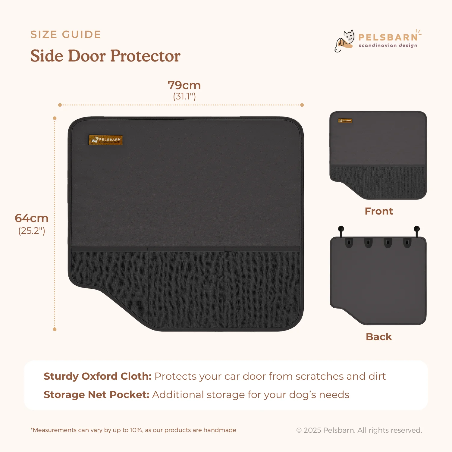 Pelsbarn Dog Side Door Protector - Image 15