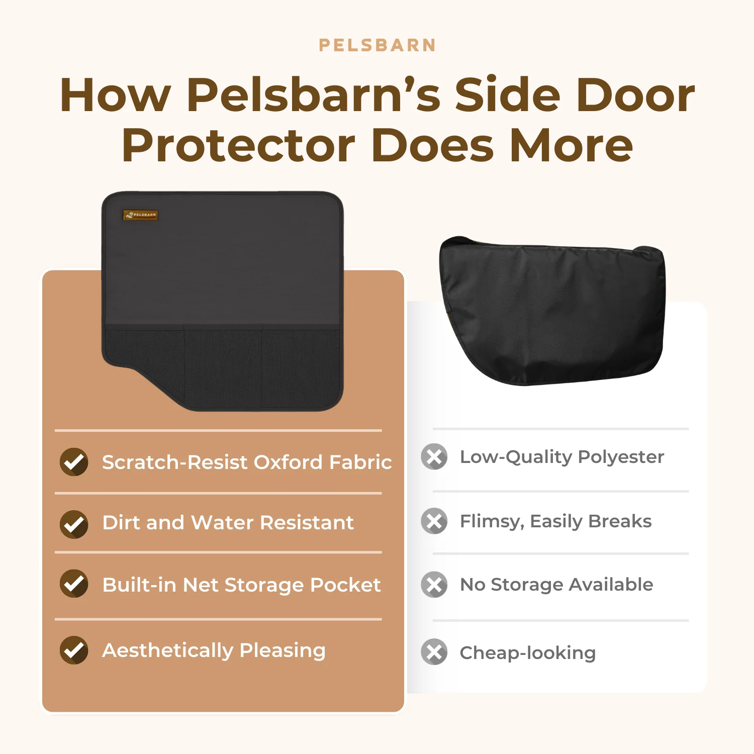 Pelsbarn Dog Side Door Protector - Image 7