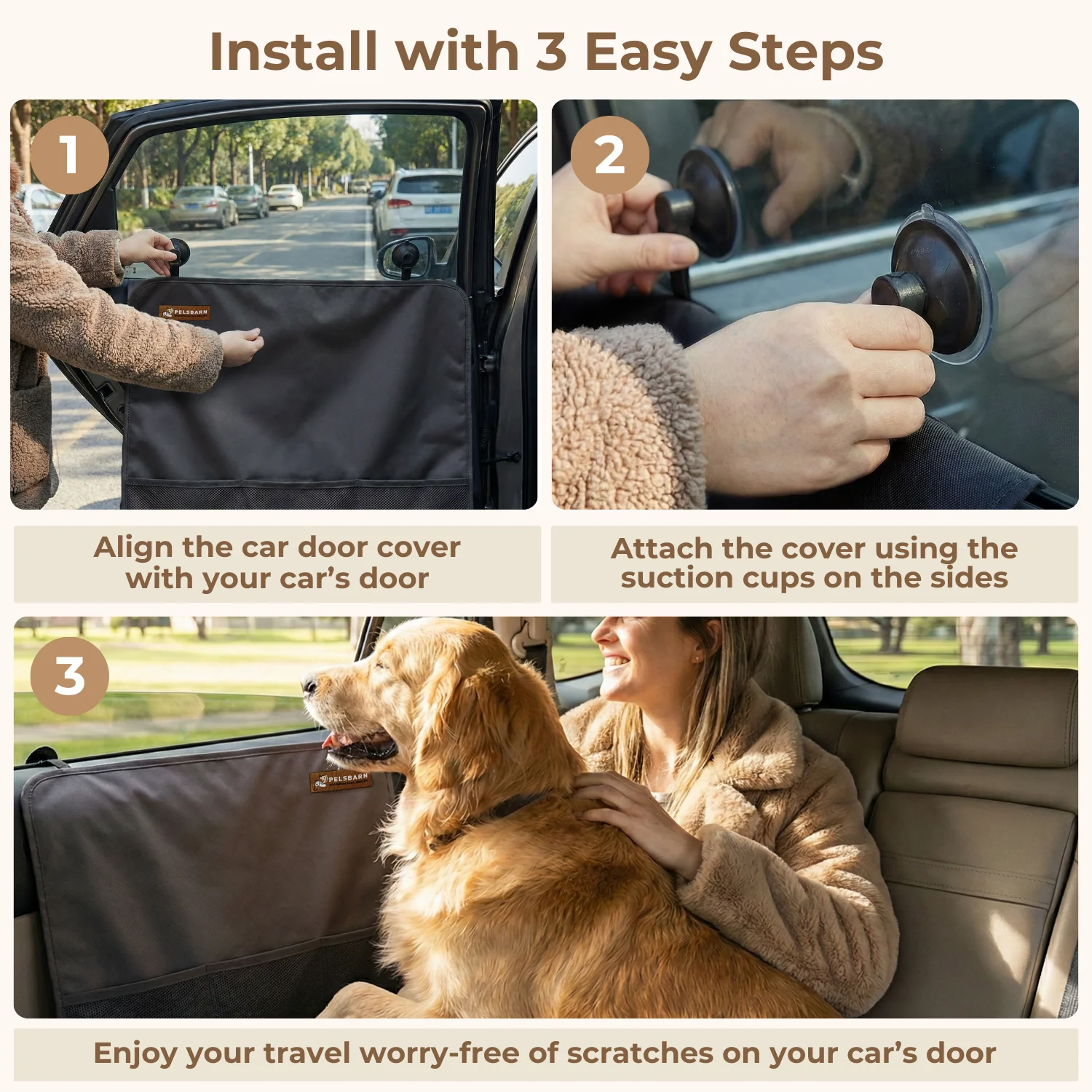 Pelsbarn Dog Side Door Protector - Image 9
