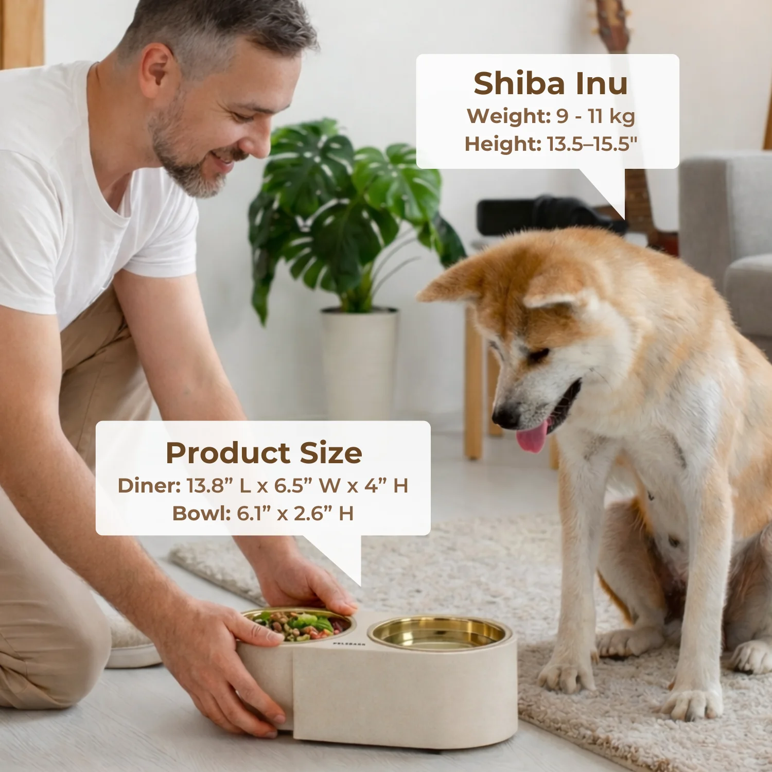 Pelsbarn Dual Dinner Bowl - Image 12