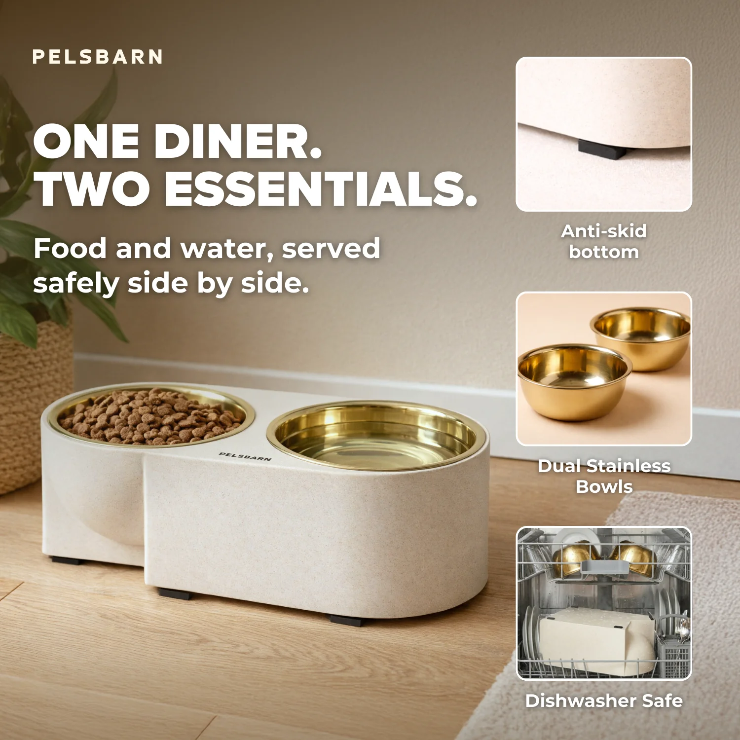 Pelsbarn Dual Dinner Bowl - Image 17
