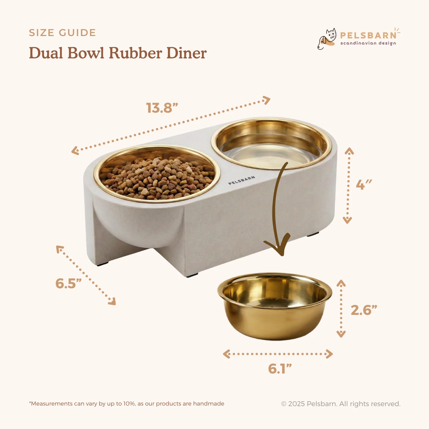 Pelsbarn Dual Dinner Bowl - Image 7
