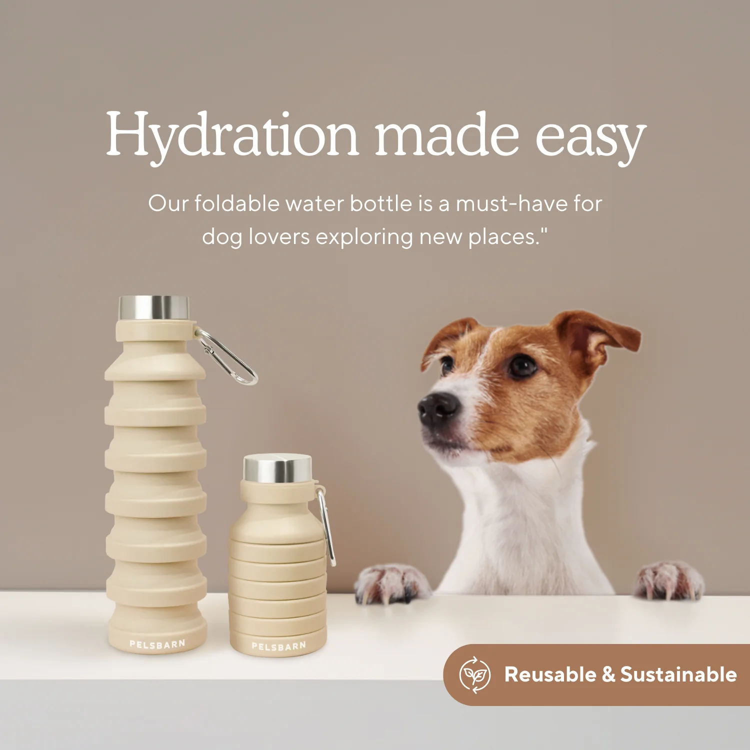 Pelsbarn Foldable water bottle - Image 12