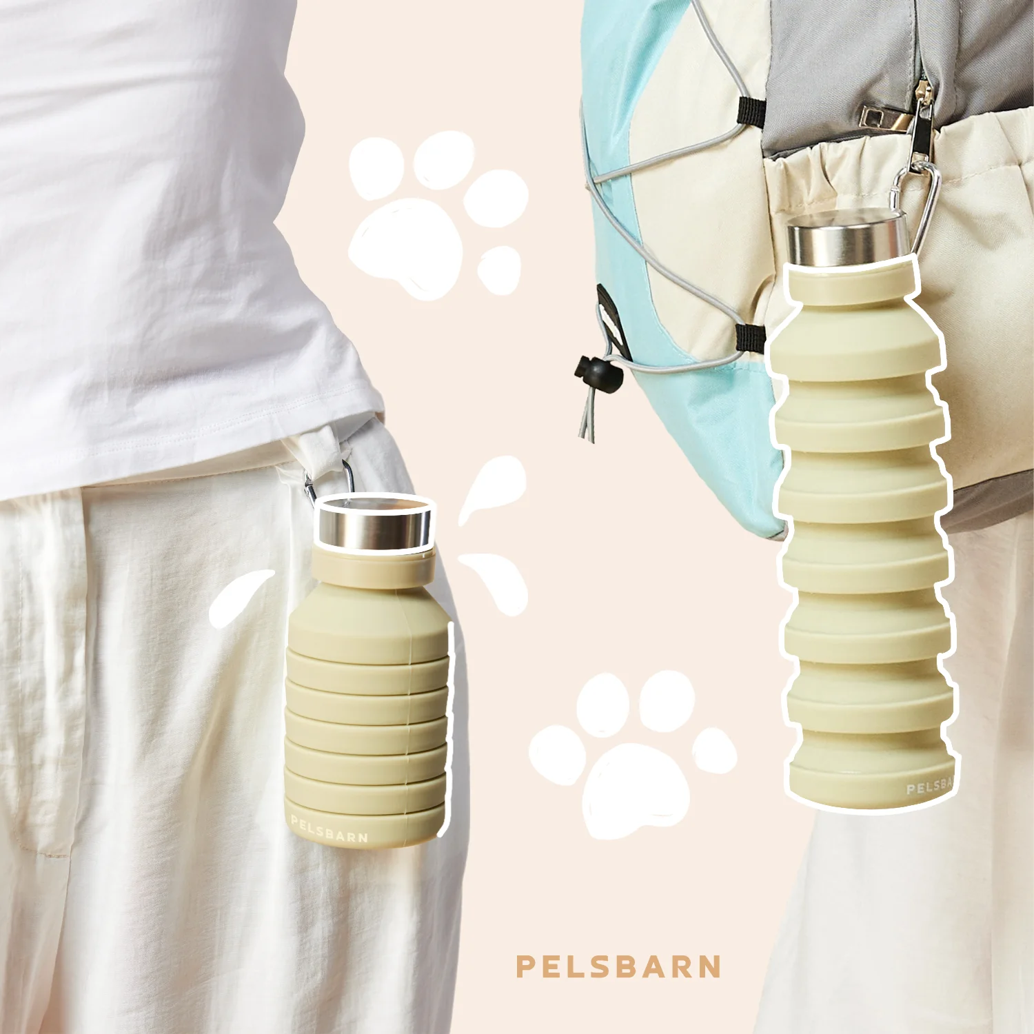 Pelsbarn Foldable water bottle - Image 13