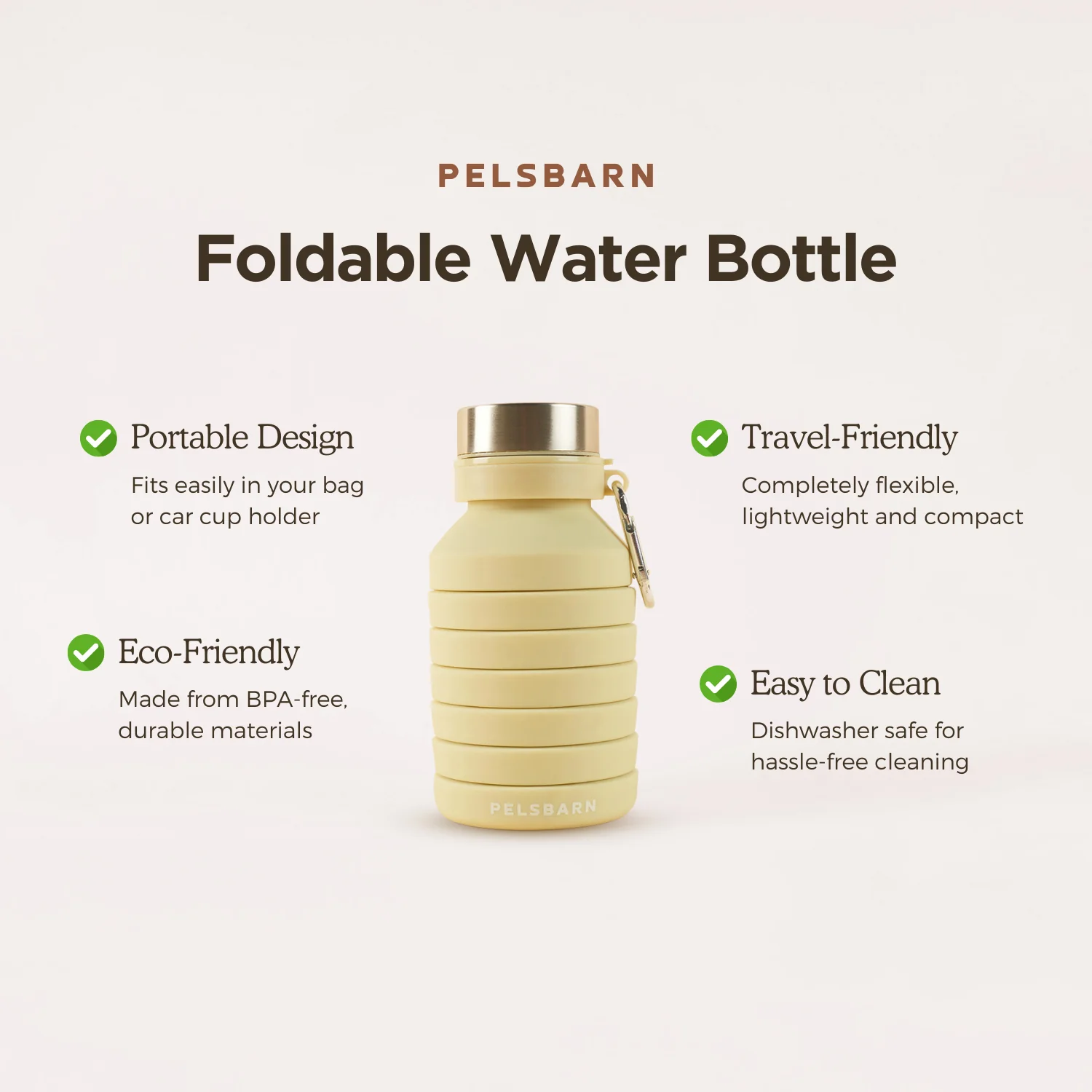 Pelsbarn Foldable water bottle - Image 3