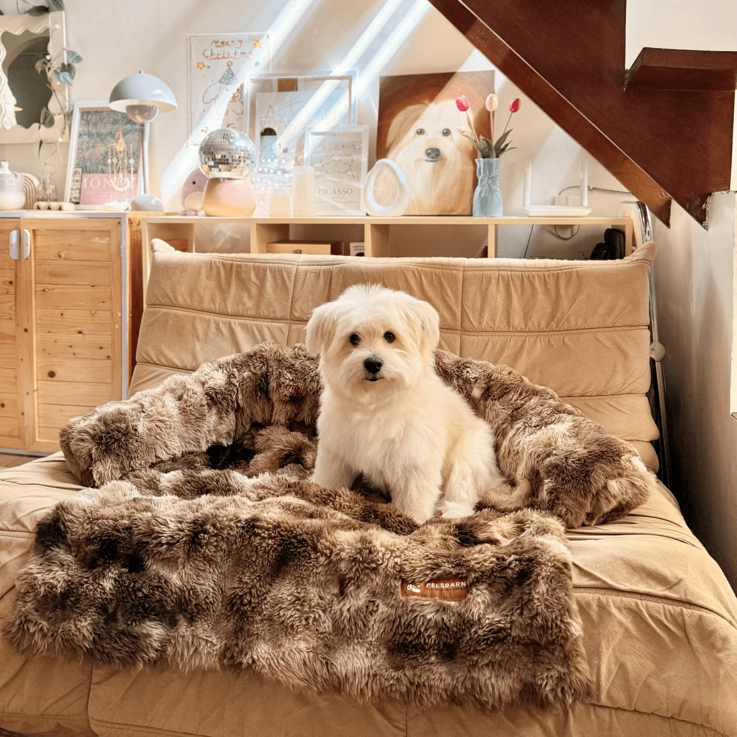 Pelsbarn Luxurious Sofa Bed - Image 11
