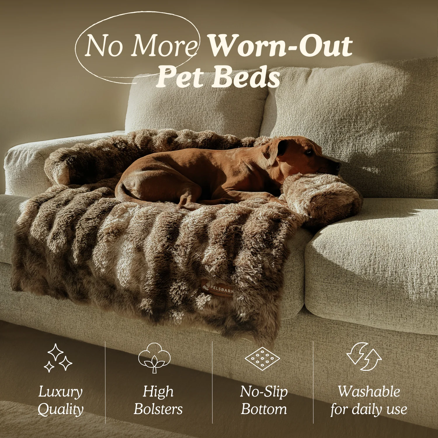 Pelsbarn Luxurious Sofa Bed - Image 4