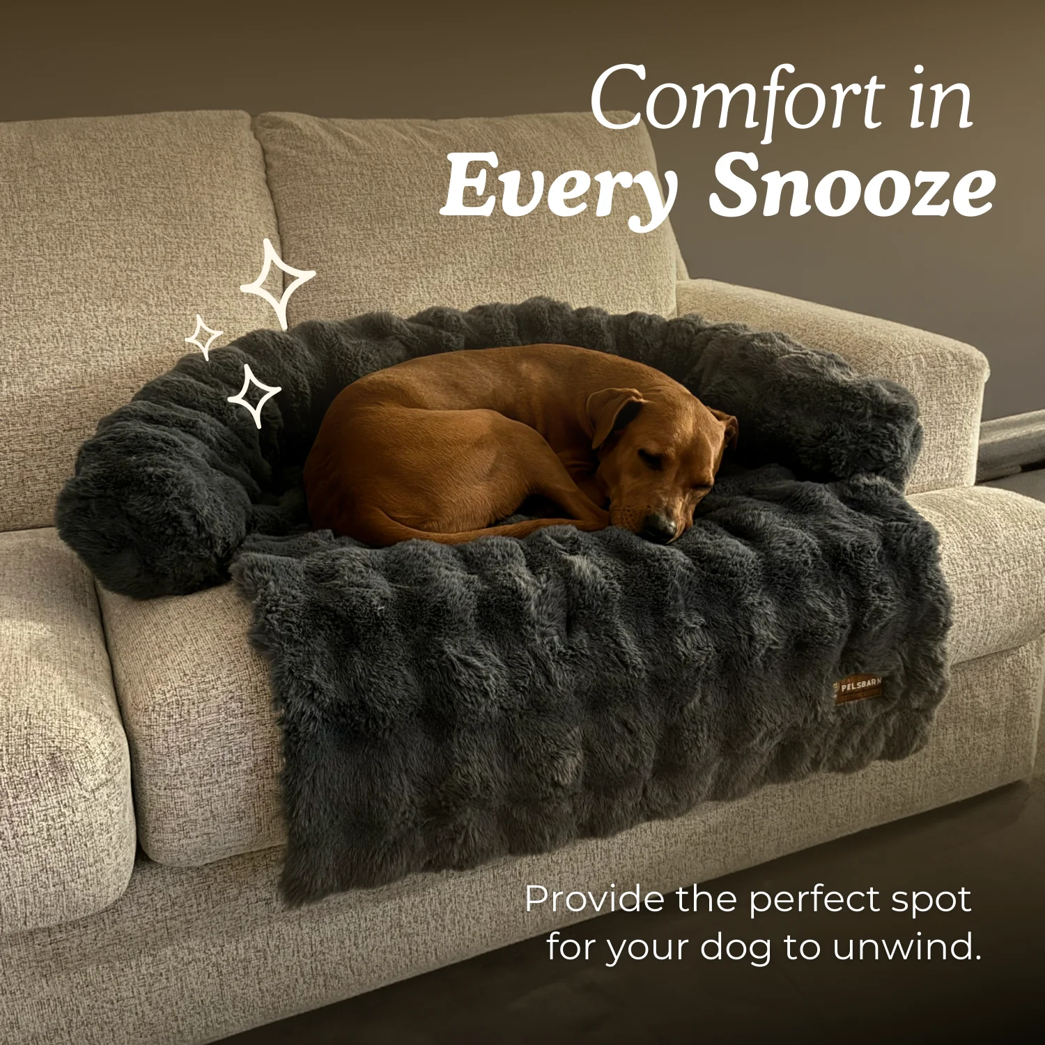 Pelsbarn Luxurious Sofa Bed - Image 7