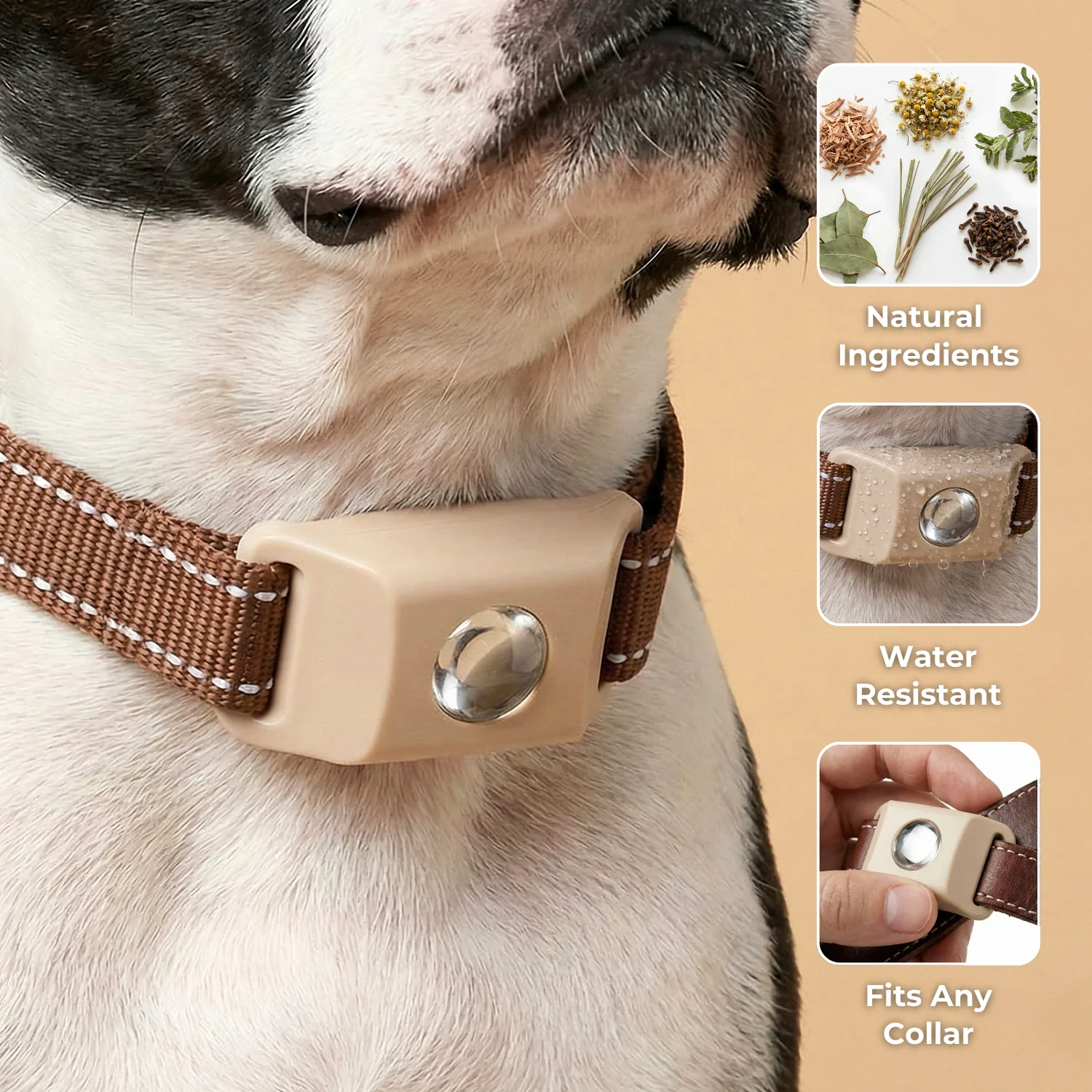 Pelsbarn Natural Flea and Tick Pendant - Image 11