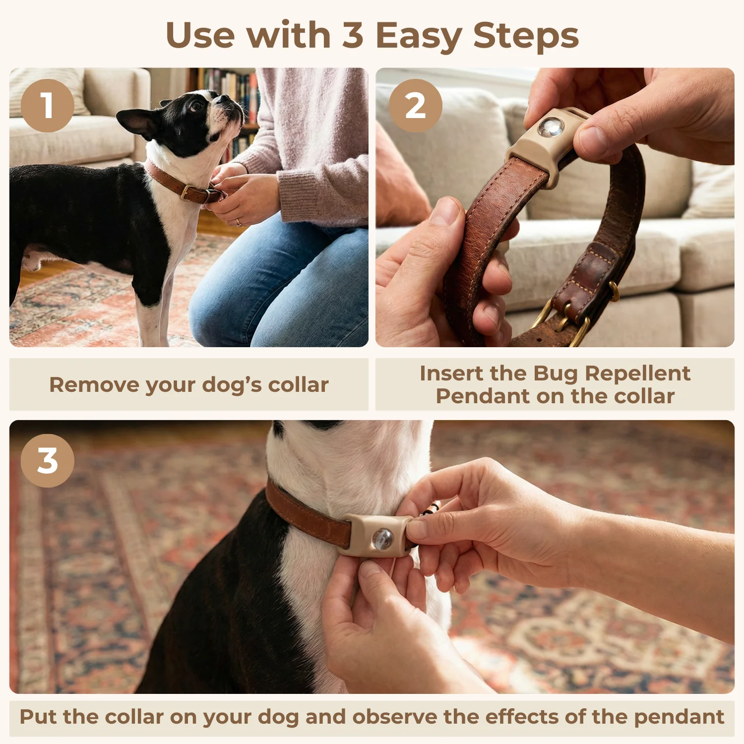 Pelsbarn Natural Flea and Tick Pendant - Image 12