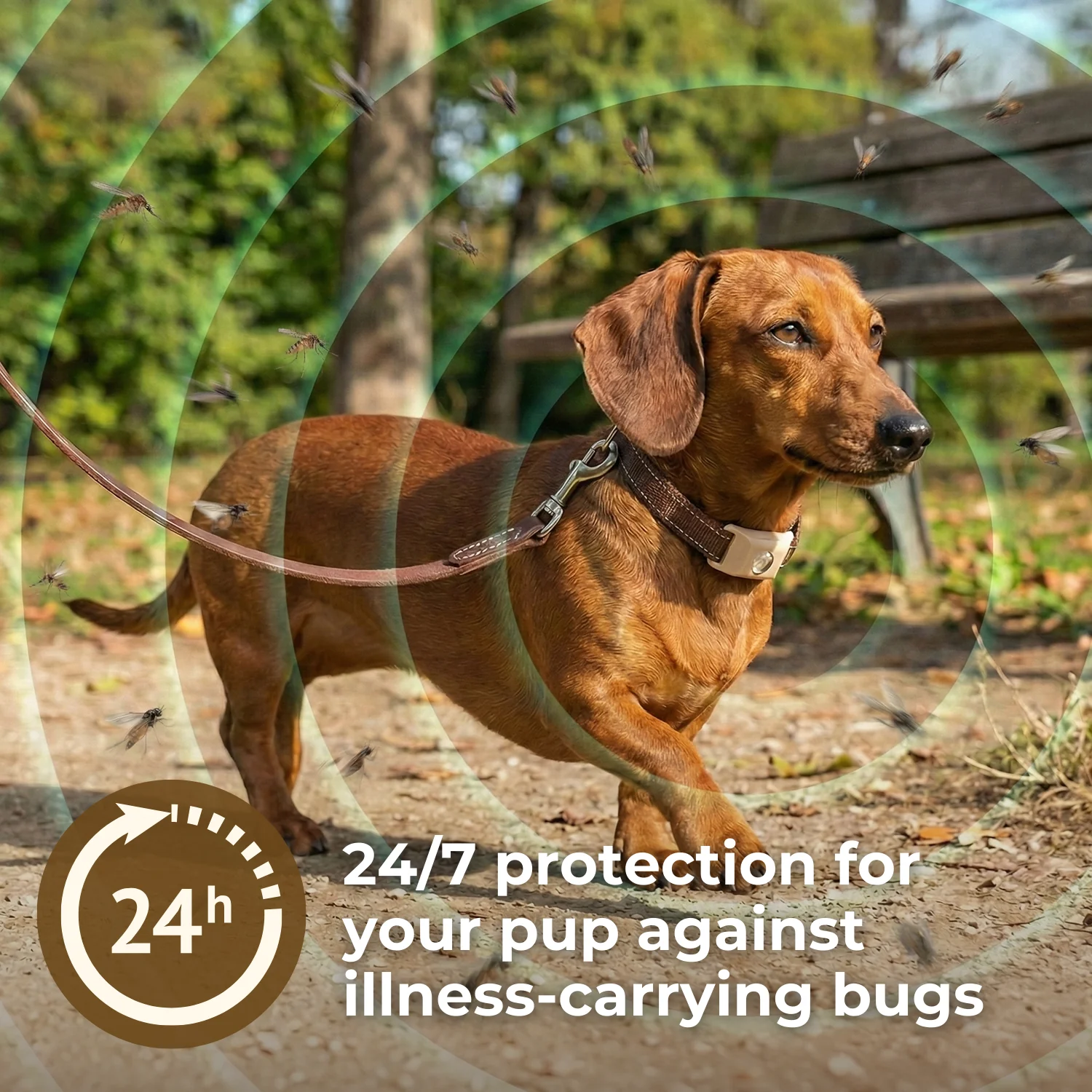 Pelsbarn Natural Flea and Tick Pendant - Image 19