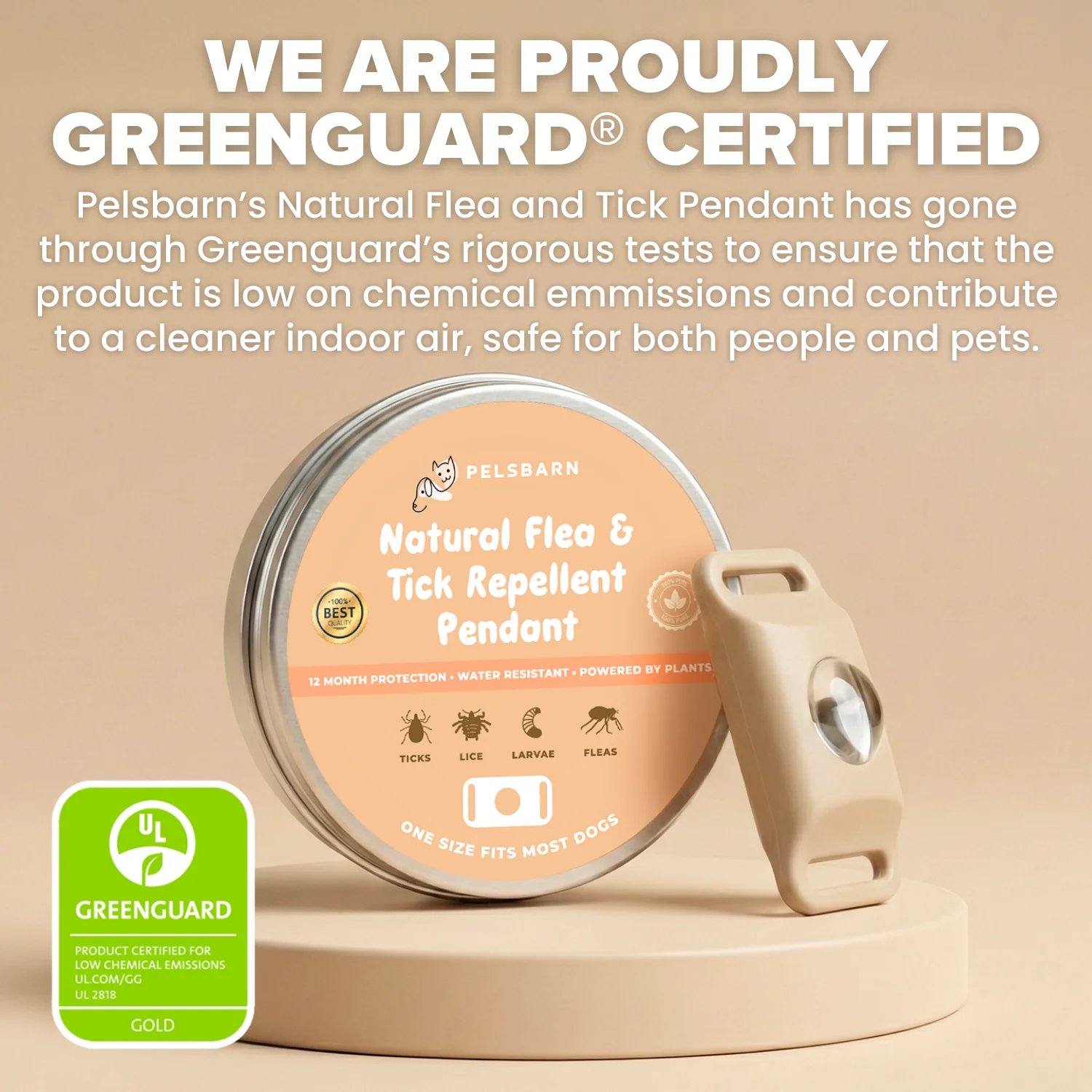 Pelsbarn Natural Flea and Tick Pendant - Image 25