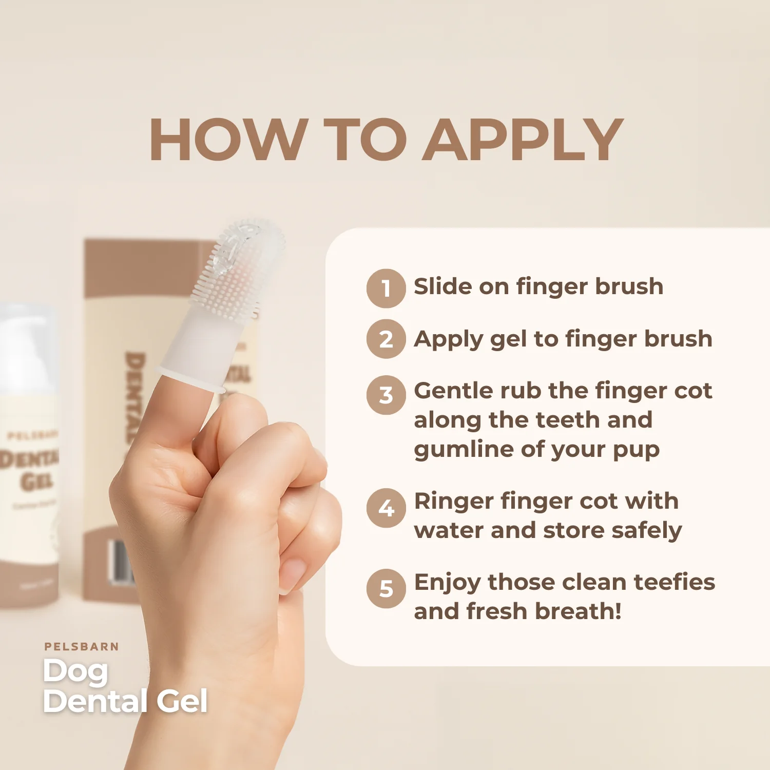 Pelsbarn Dental Gel - Image 3