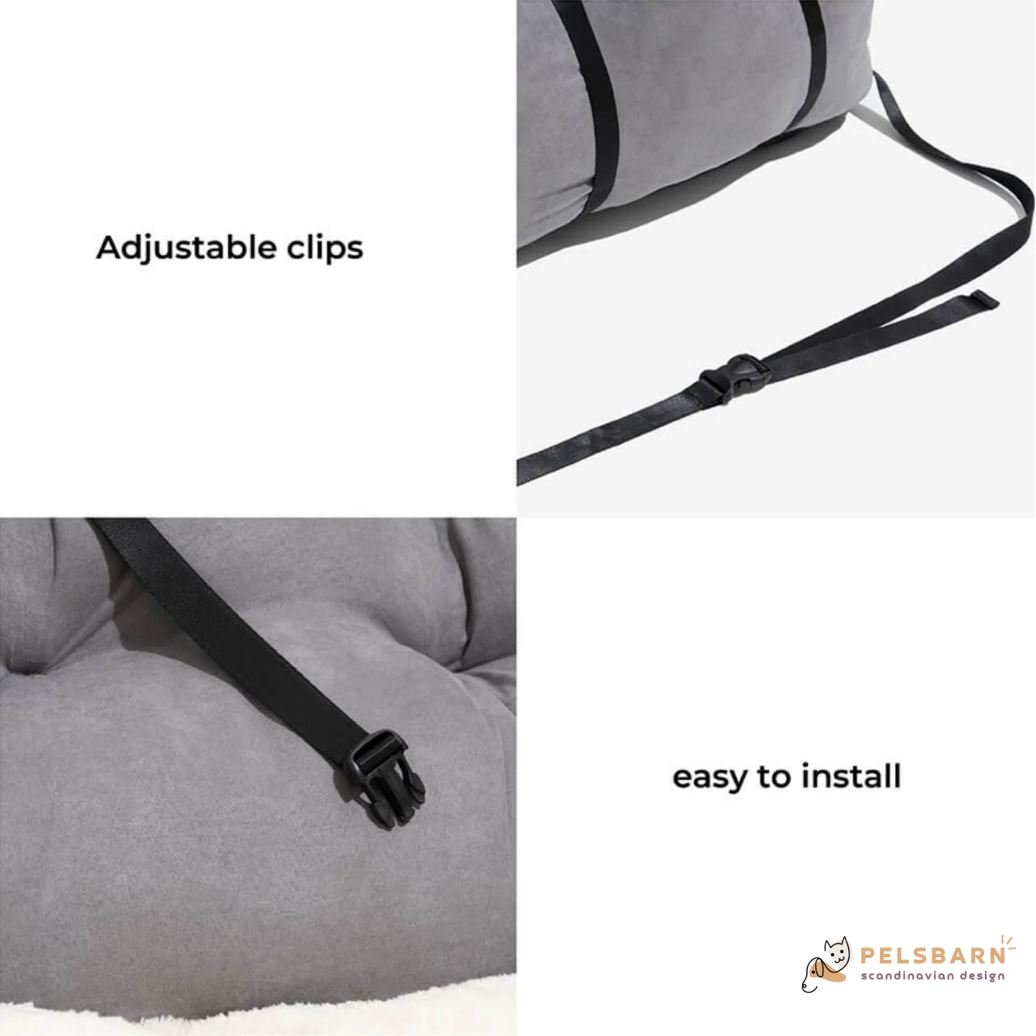 Pelsbarn XL Car Bed For All Dogs - Image 11