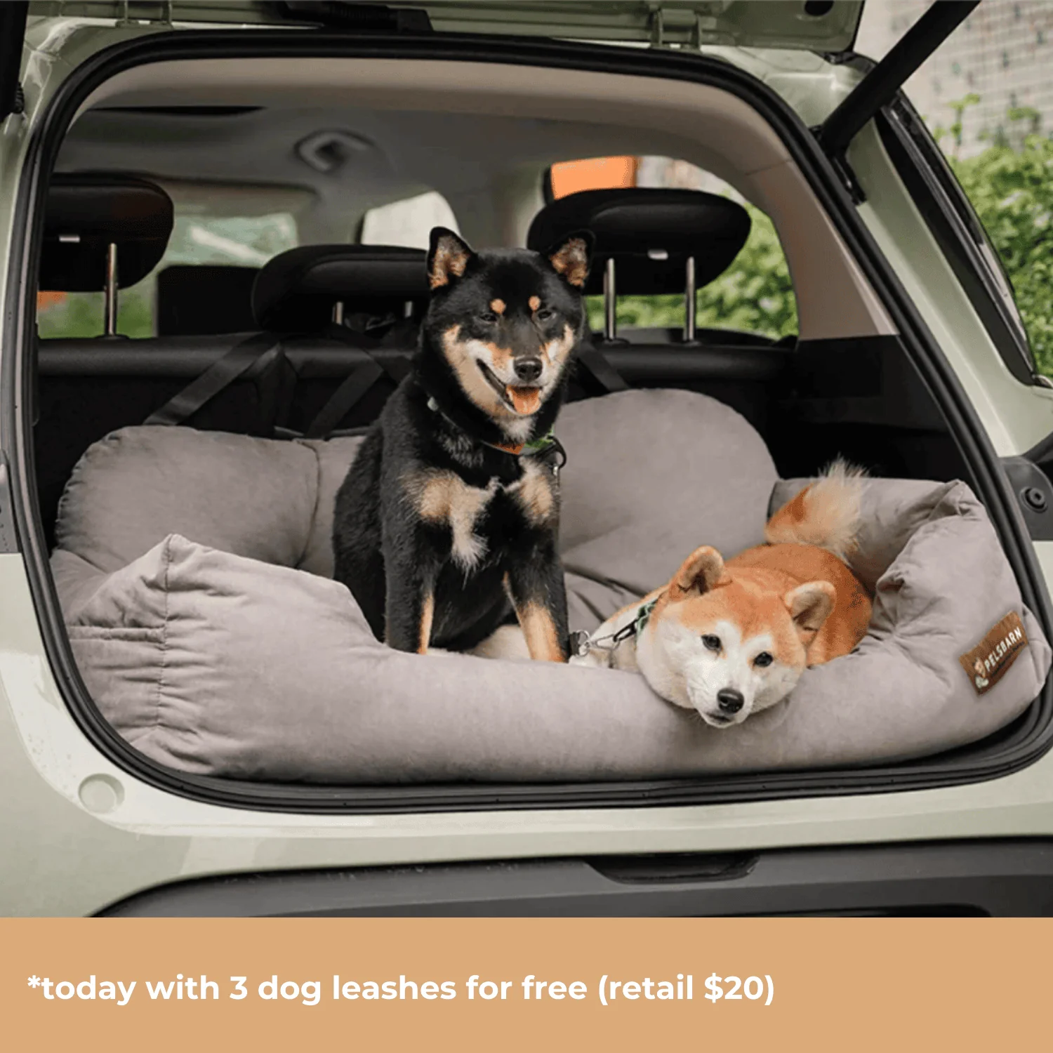 Pelsbarn XL Car Bed For All Dogs - Image 3