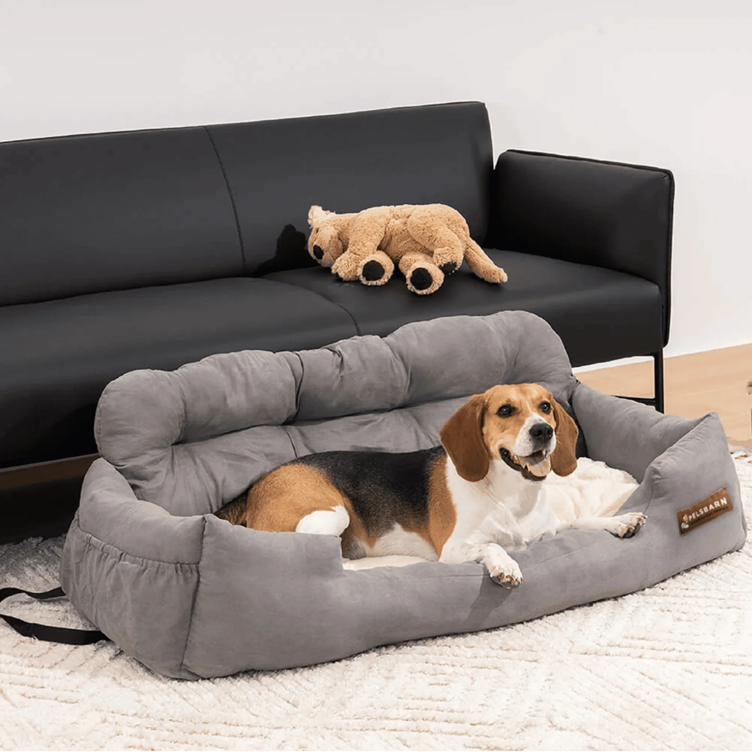 Pelsbarn XL Car Bed For All Dogs - Image 4