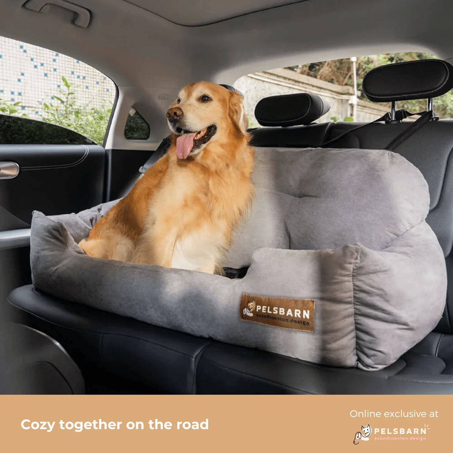 Pelsbarn XL Car Bed For All Dogs - Image 6