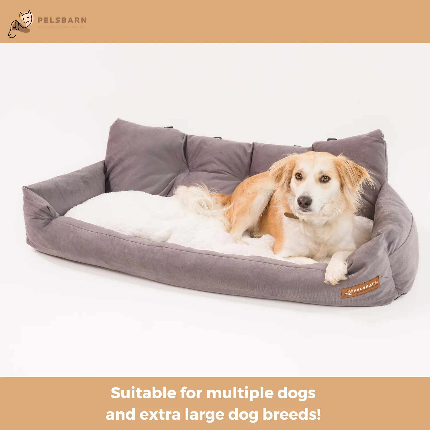 Pelsbarn XL Car Bed For All Dogs - Image 7