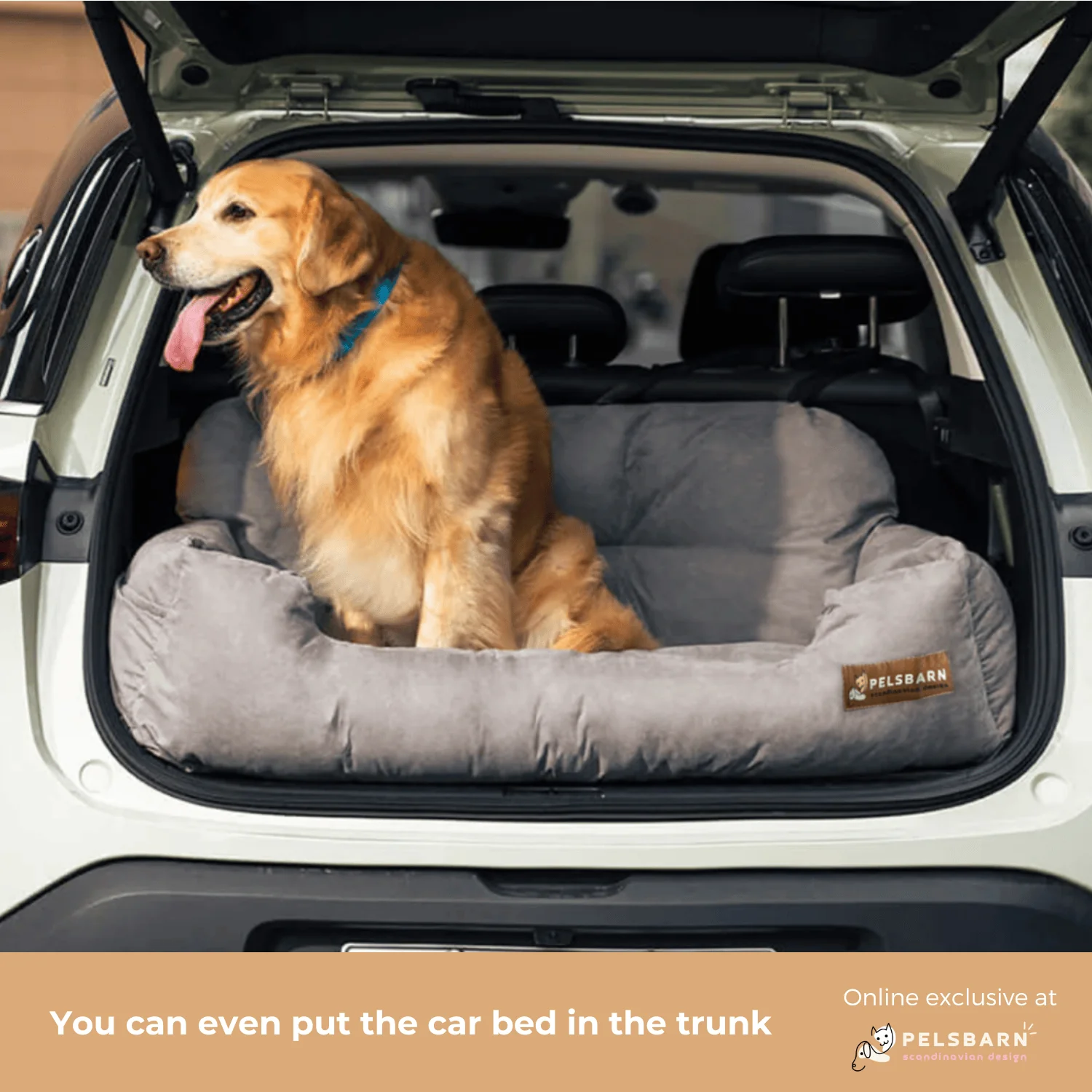 Pelsbarn XL Car Bed For All Dogs - Image 8
