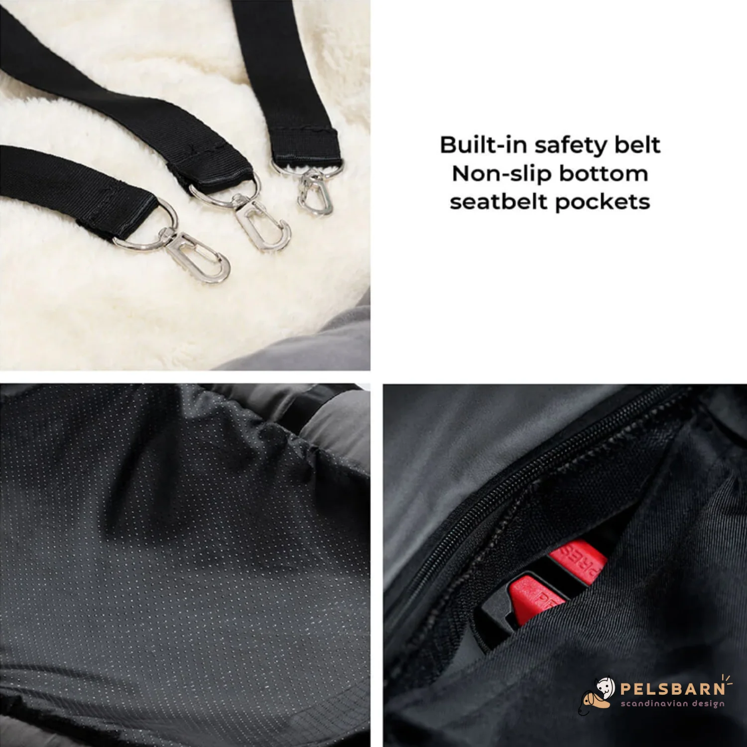Pelsbarn XL Car Bed For All Dogs - Image 9