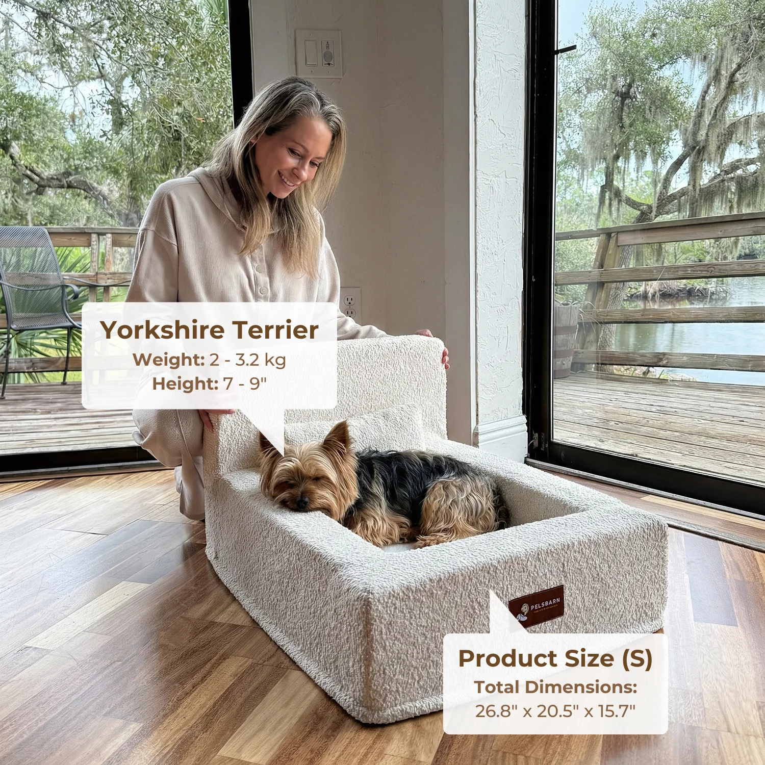 REAL orthopedic bed for dogs (including mattress and pillow) - Image 10