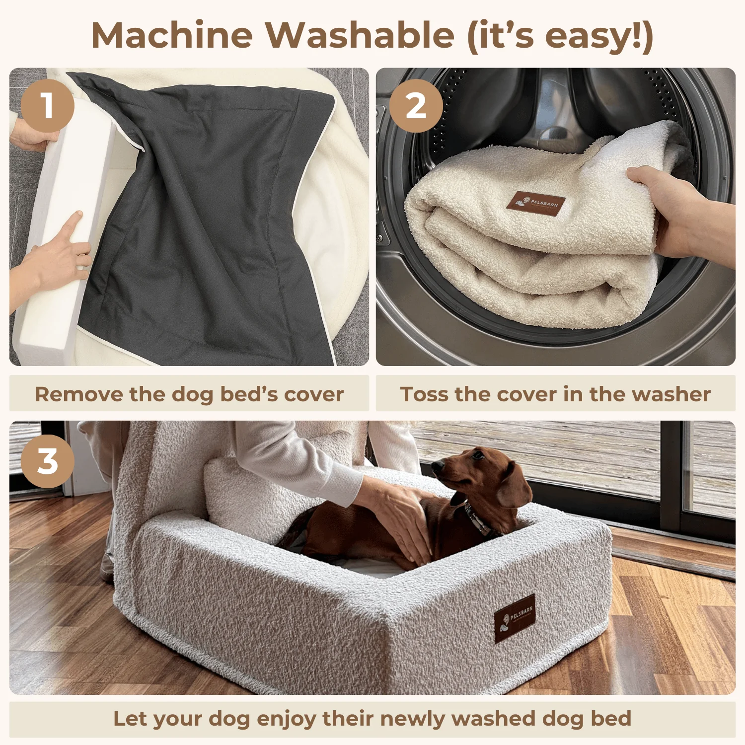 REAL orthopedic bed for dogs (including mattress and pillow) - Image 12