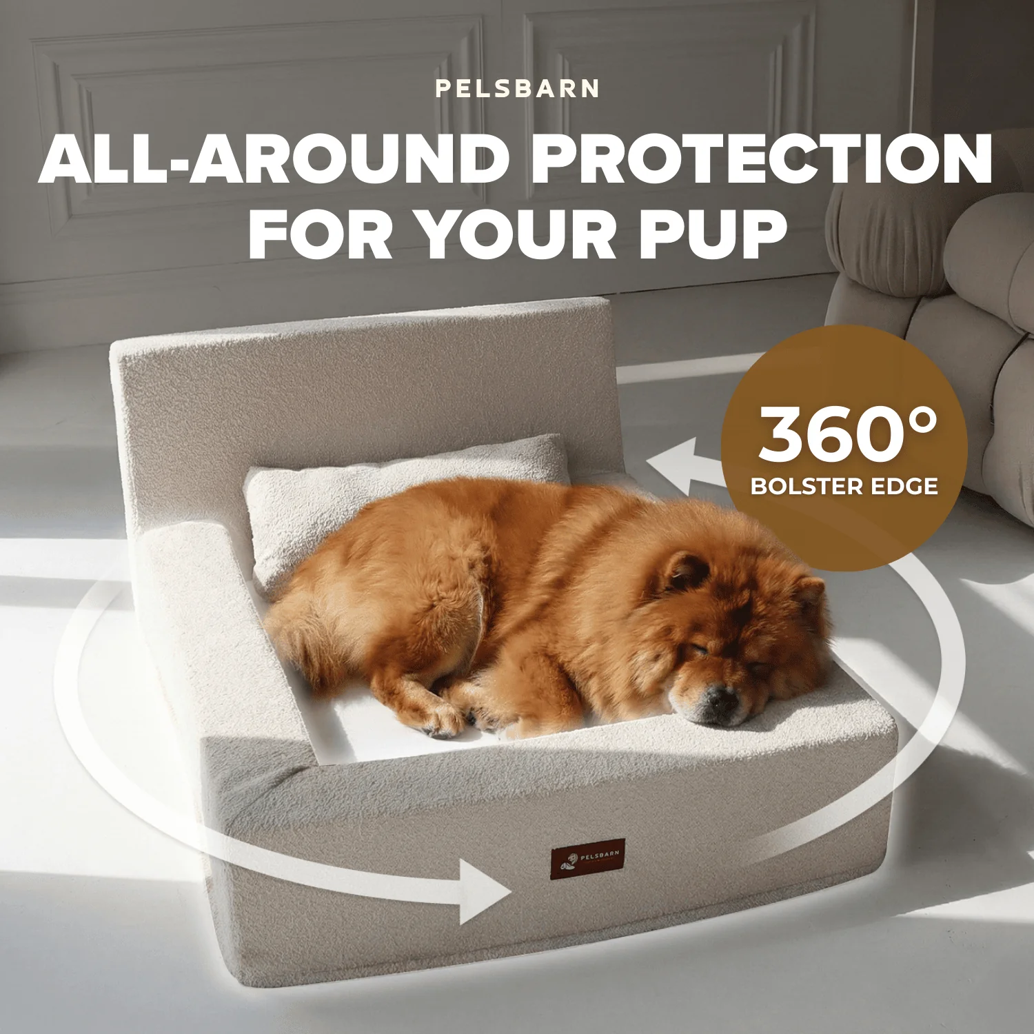 REAL orthopedic bed for dogs (including mattress and pillow) - Image 19
