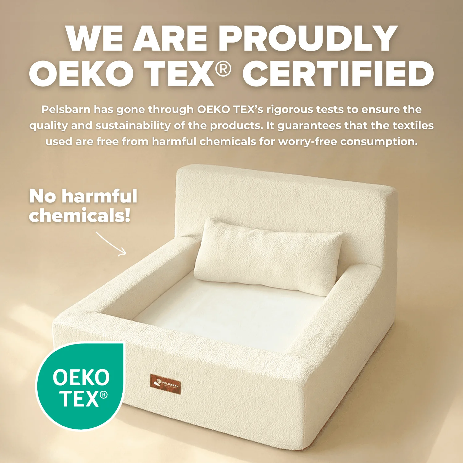 REAL orthopedic bed for dogs (including mattress and pillow) - Image 24
