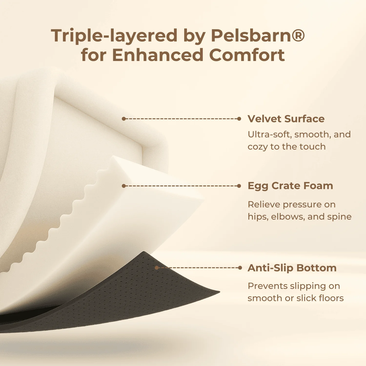 REAL orthopedic bed for dogs (including mattress and pillow) - Image 9