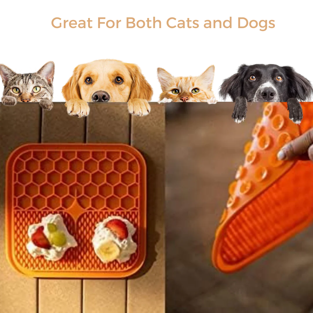 Soothing Lick Mat (vet recommended) - Image 4