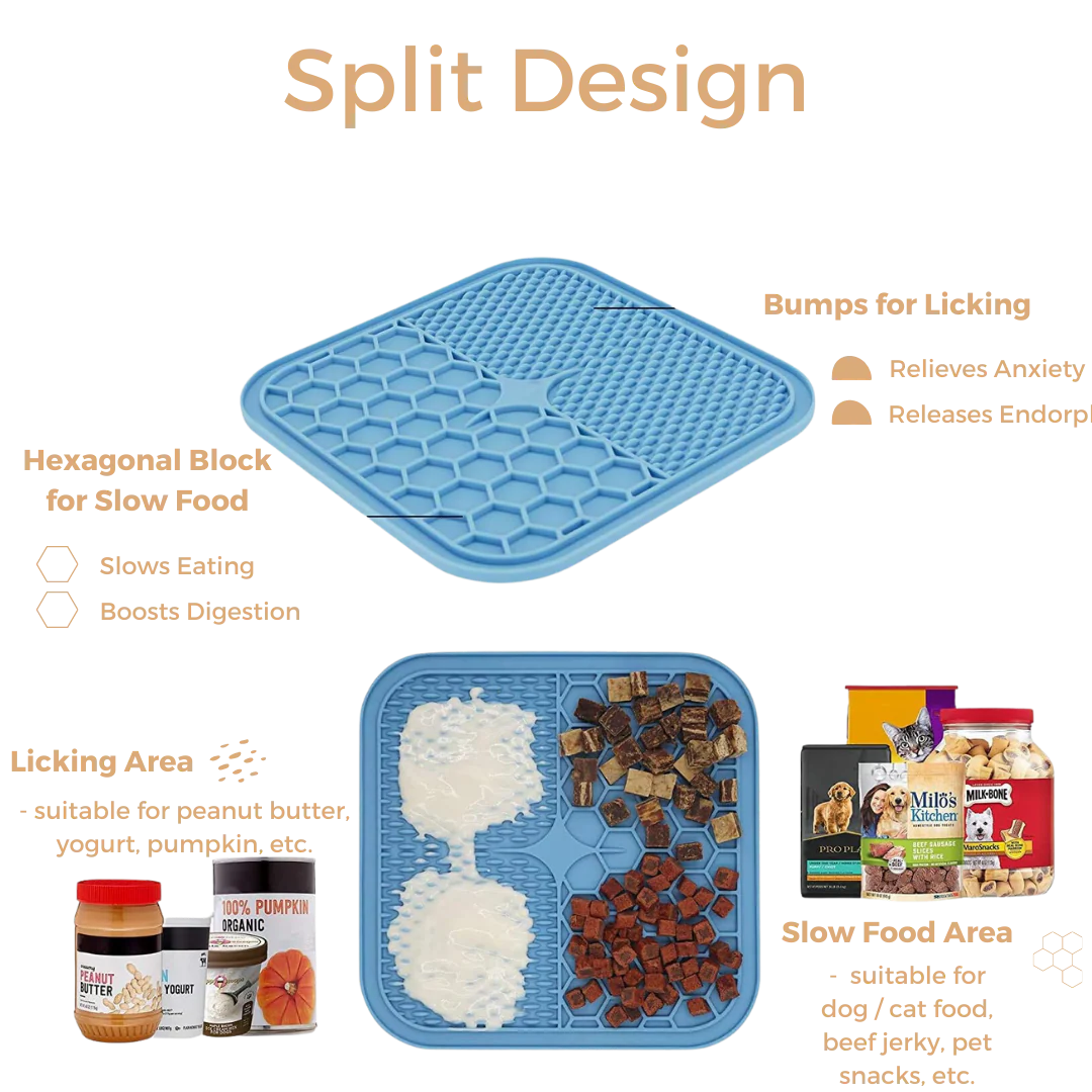 Soothing Lick Mat (vet recommended) - Image 5