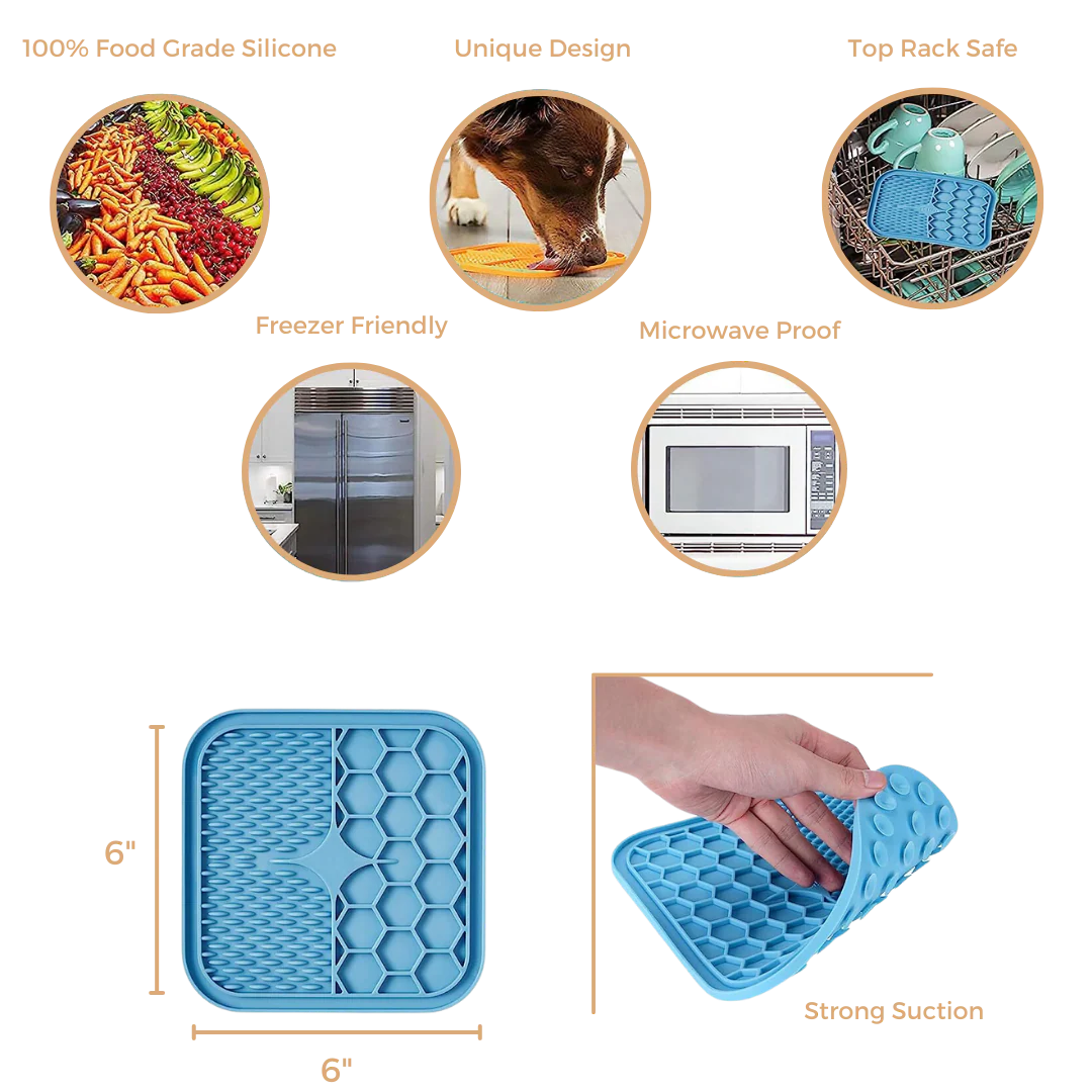 Soothing Lick Mat (vet recommended) - Image 7