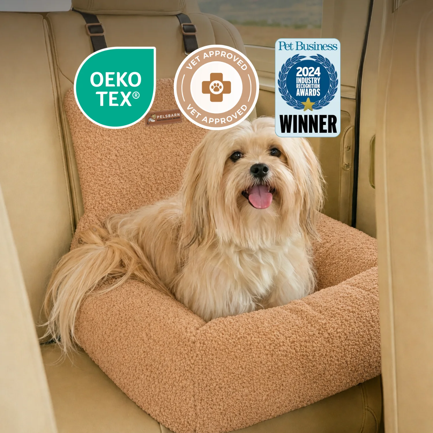 Pelsbarn Teddy Car Bed - Image 13