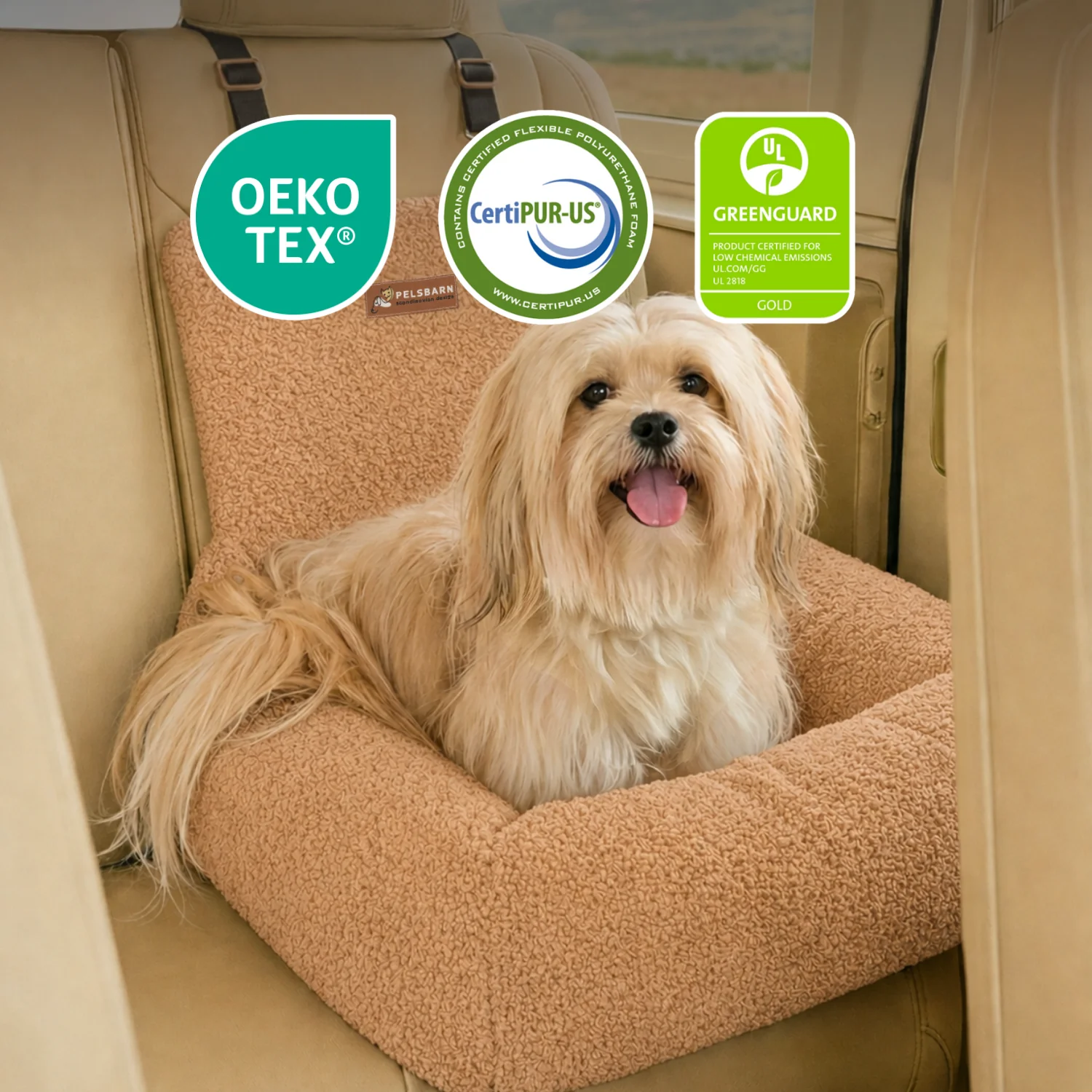 Pelsbarn Teddy Car Bed - Image 14