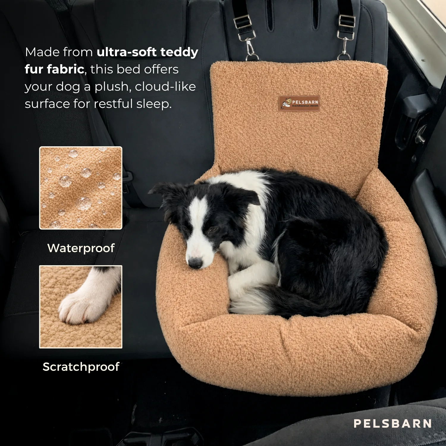 Pelsbarn Teddy Car Bed - Image 18