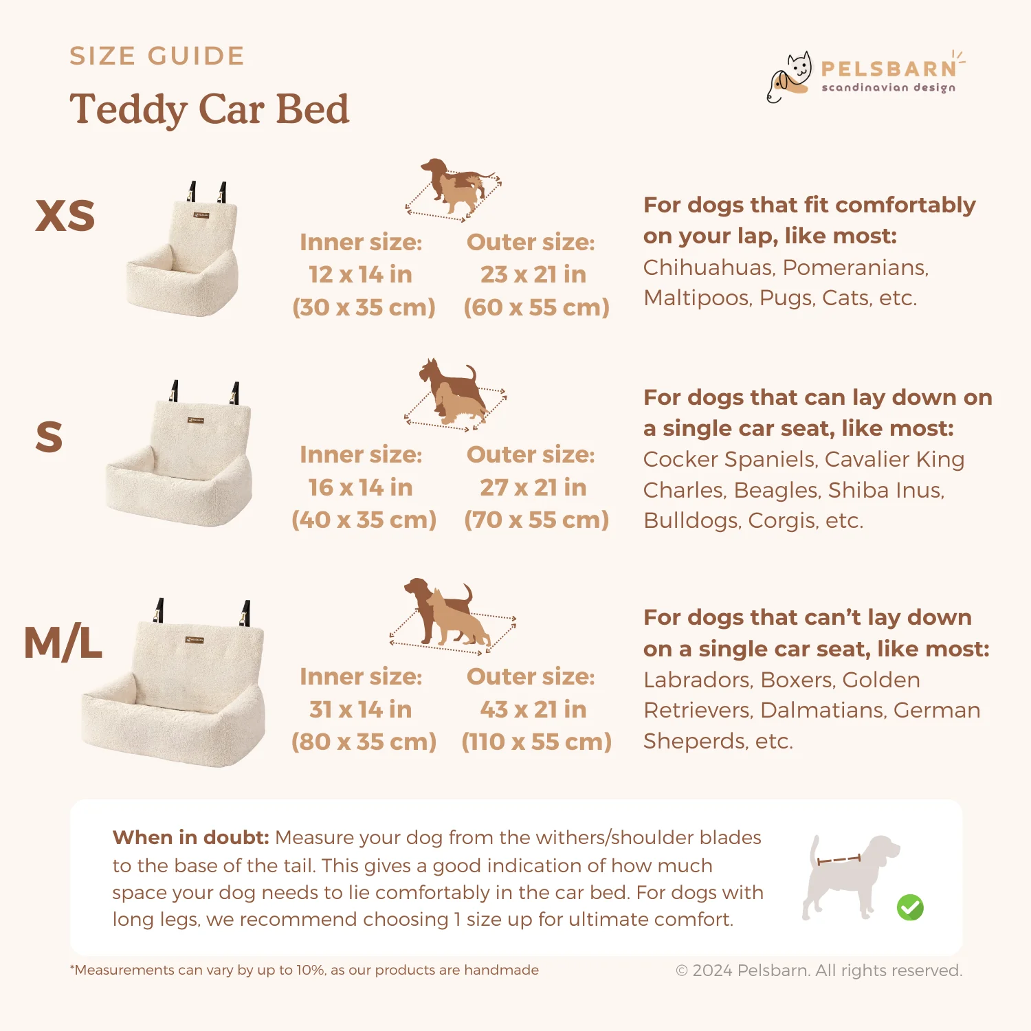 Pelsbarn Teddy Car Bed - Image 23