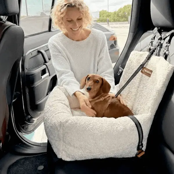Pelsbarn Teddy Car Bed - Image 4