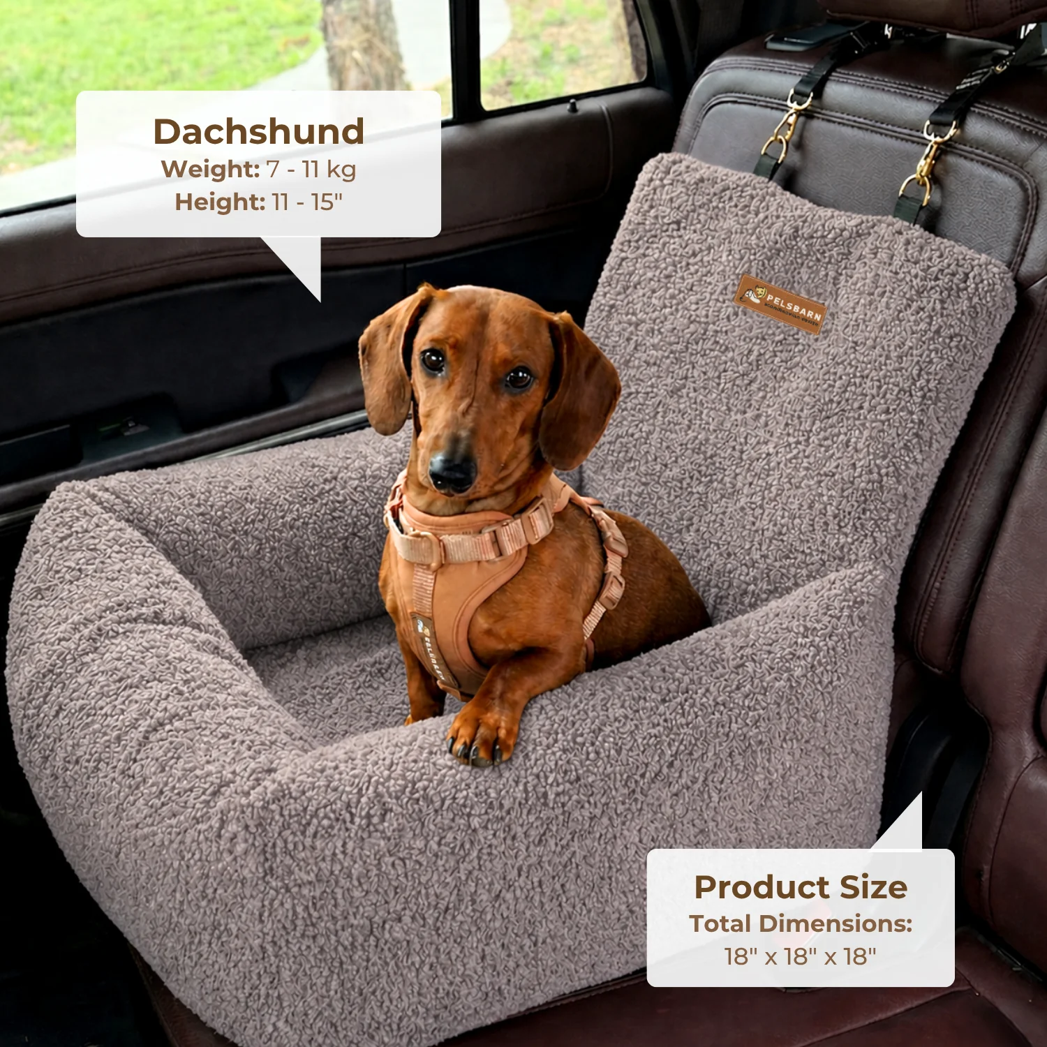 Pelsbarn Teddy Car Bed - Image 9