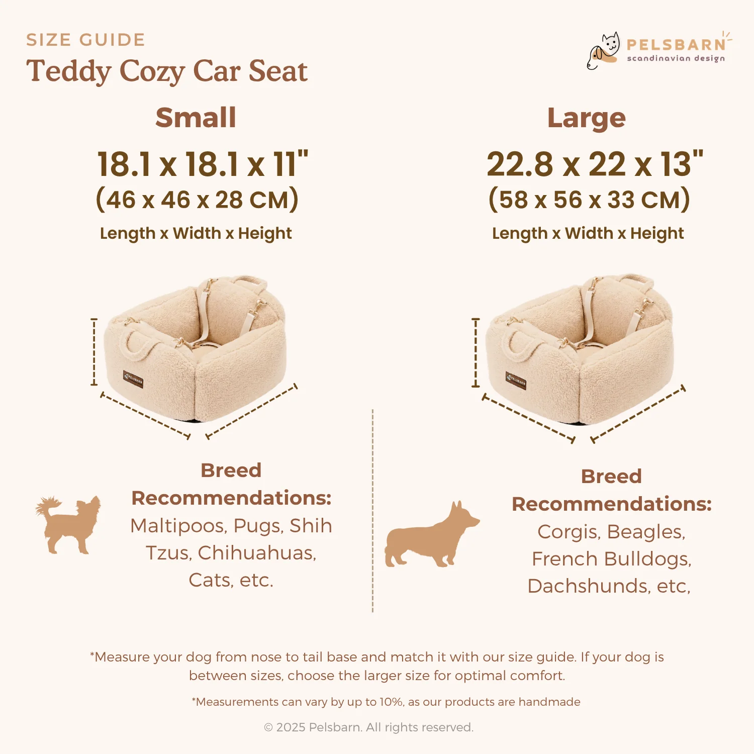 Pelsbarn Teddy Cozy Car Seat - Image 17