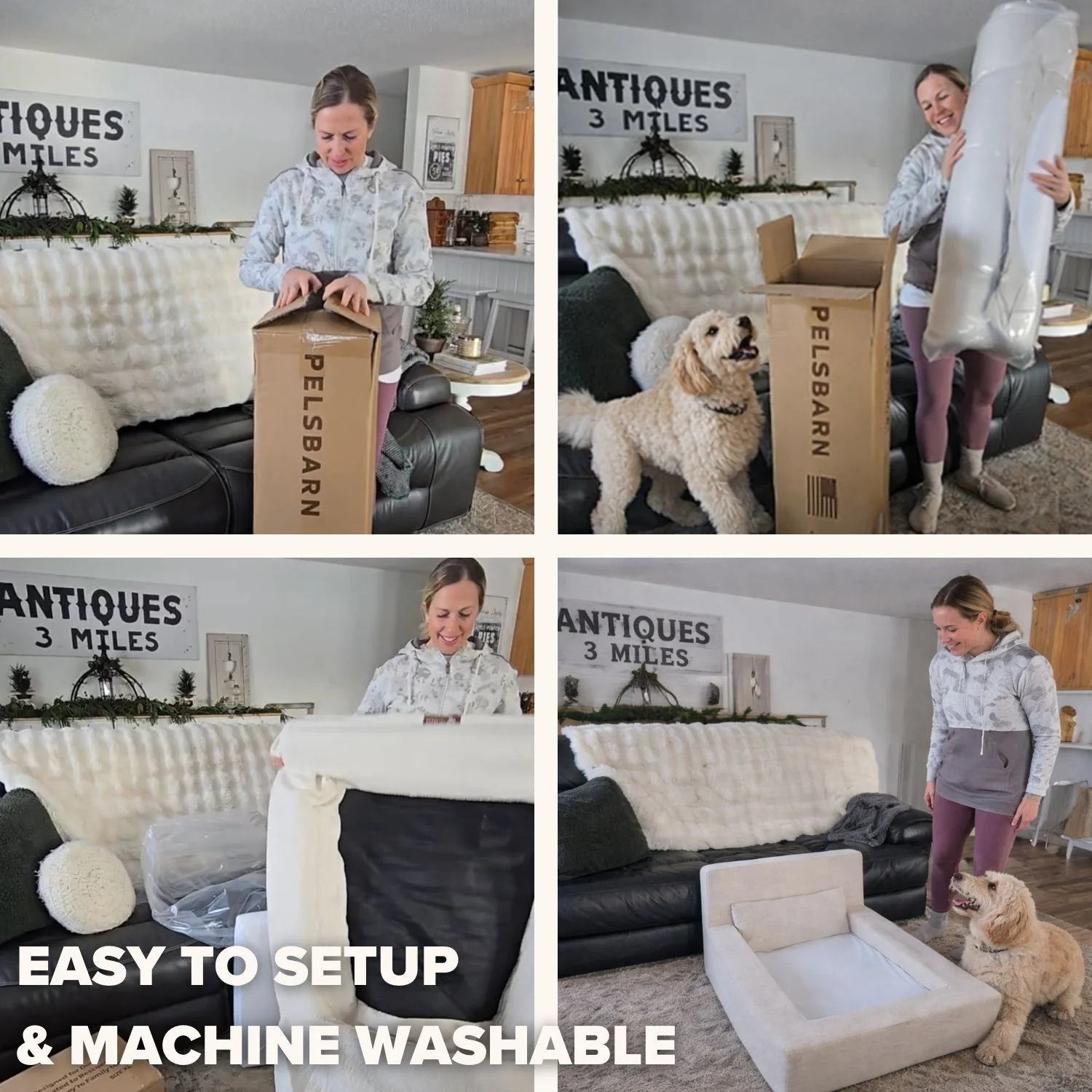 The Real Dog Bed + Free Calming Blanket - Image 13