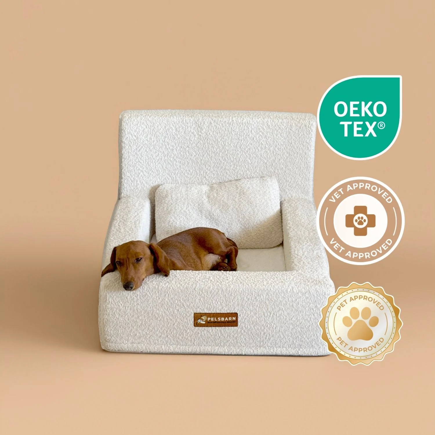 The Real Dog Bed + Free Calming Blanket - Image 16