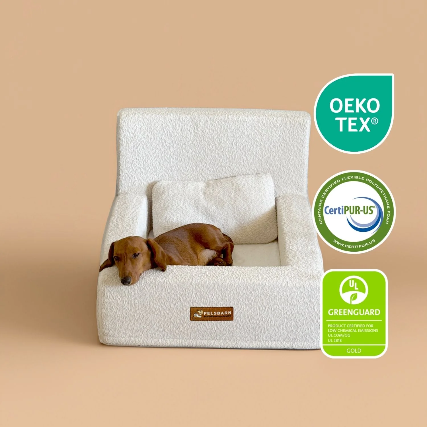 The Real Dog Bed + Free Calming Blanket - Image 17