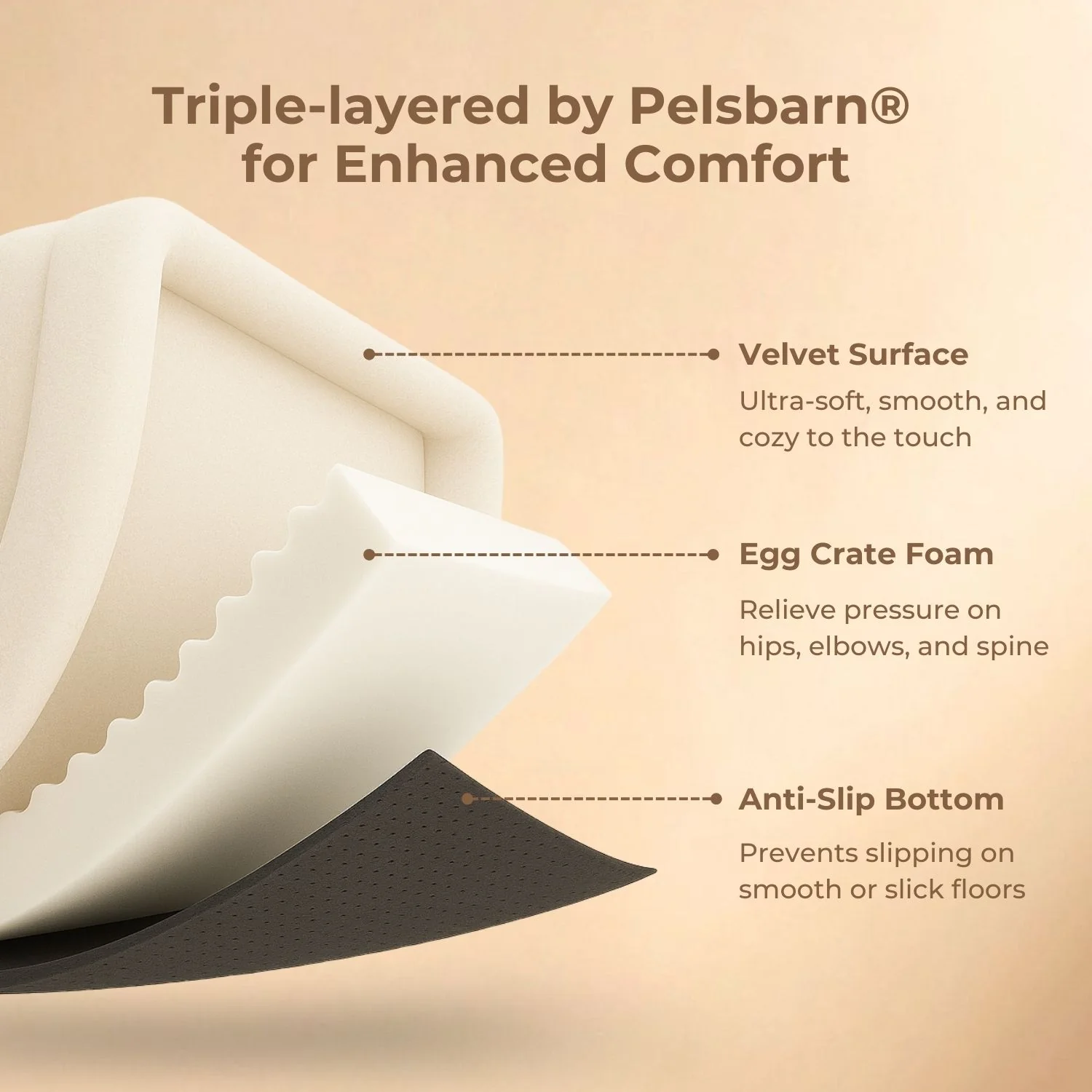 The Real Dog Bed + Free Calming Blanket - Image 18